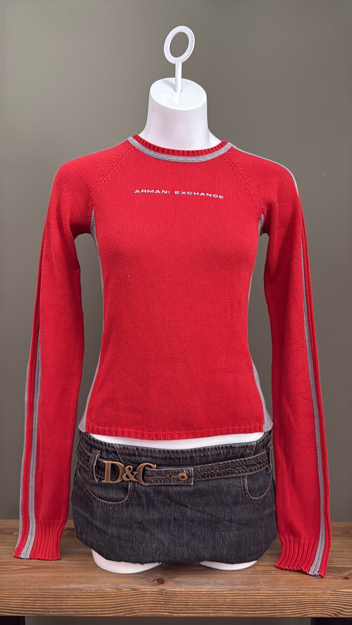 Armani Exchange Knit Jumper (M)