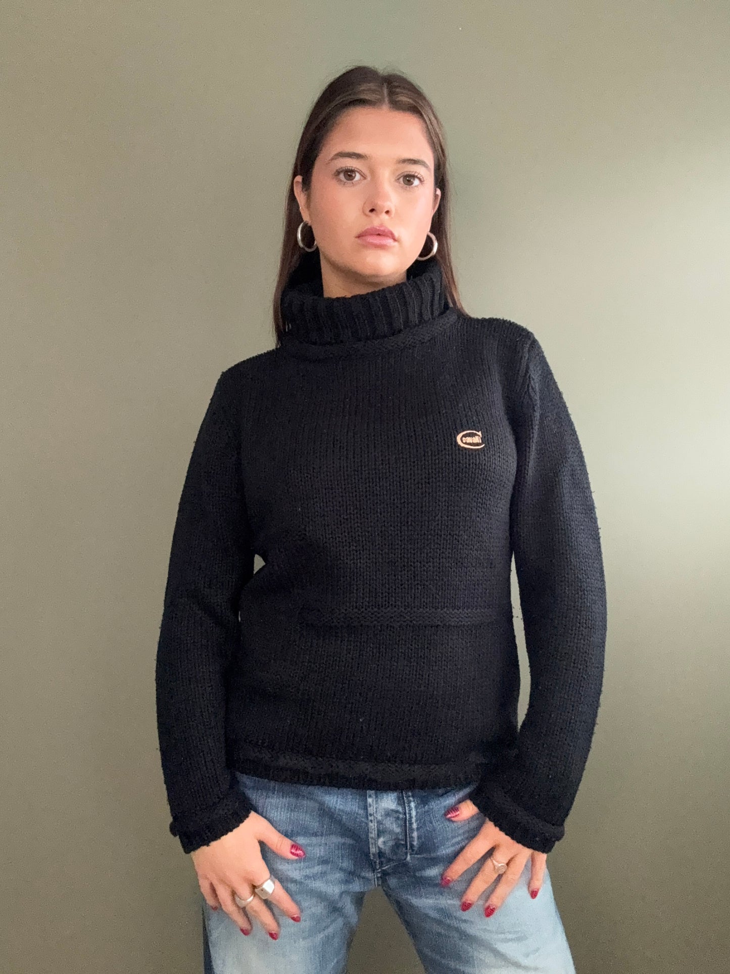 Cavalli Knit Jumper (L)