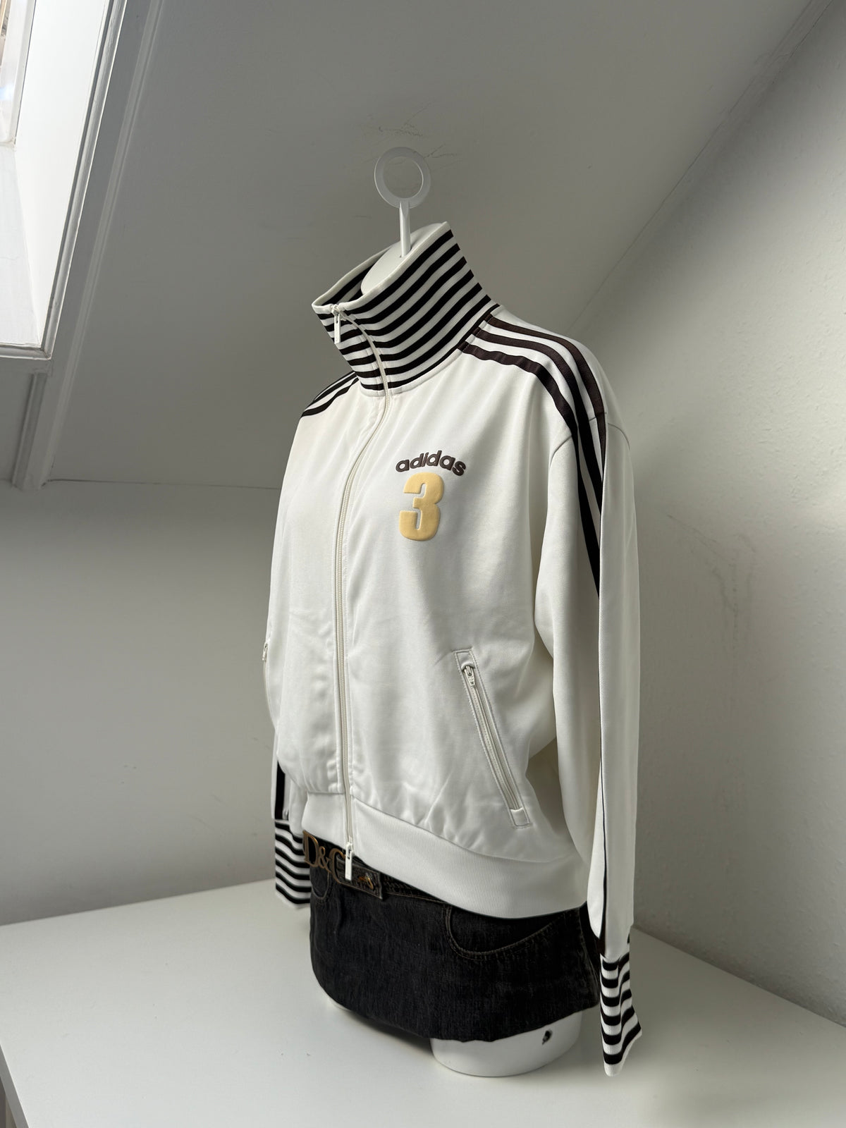 Adidas Batwing Style Tracksuit Top (S)