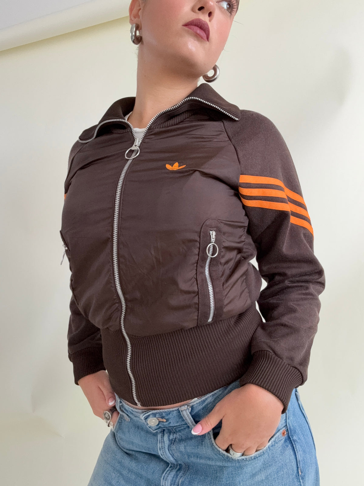 Adidas Bomber Jacket (UK10)