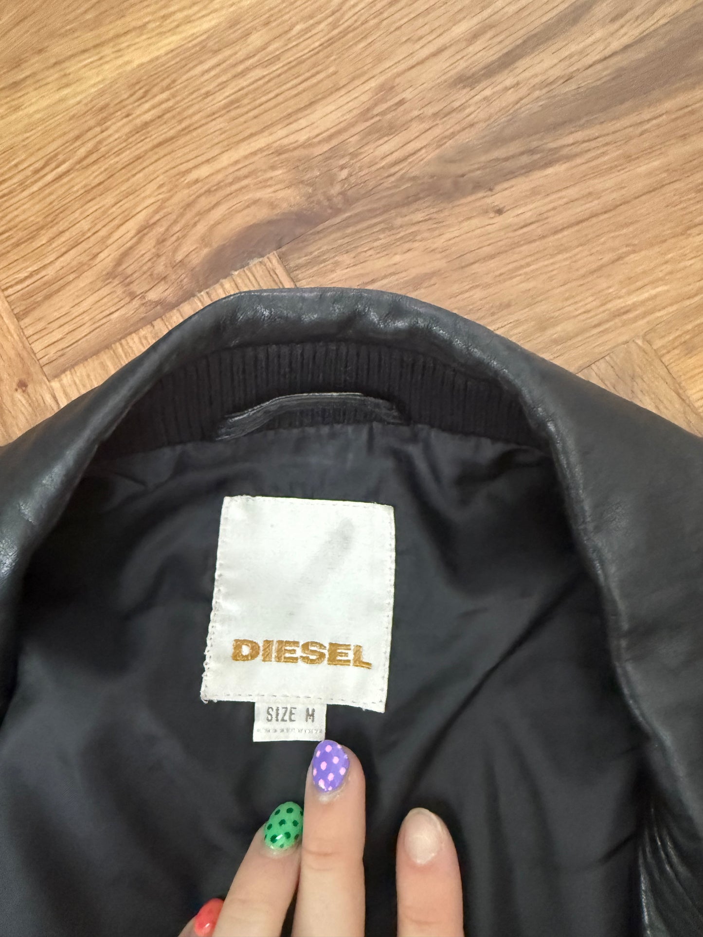 Diesel Biker Jacket (M)