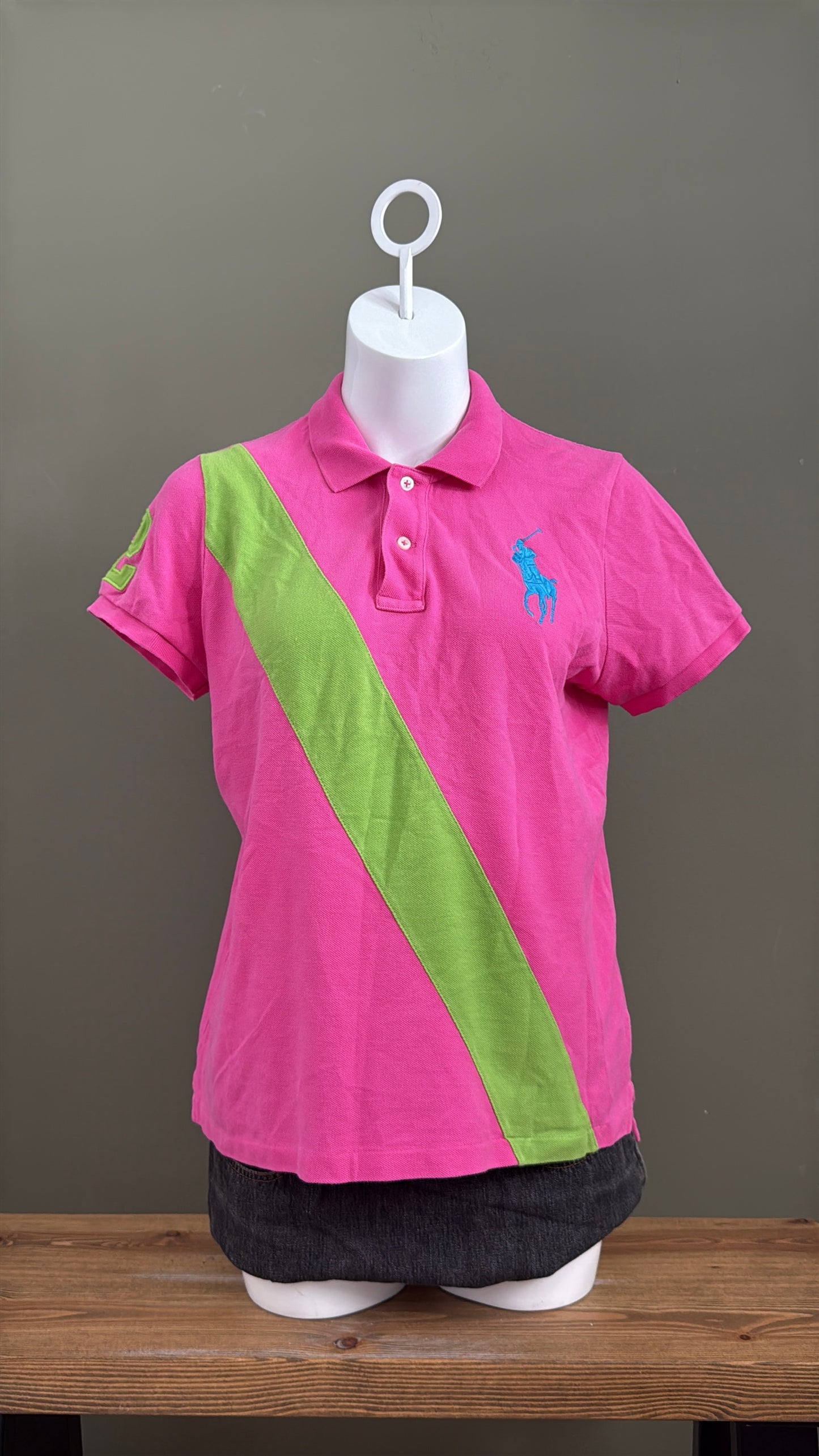 00s Ralph Lauren Polo Shirt (L)