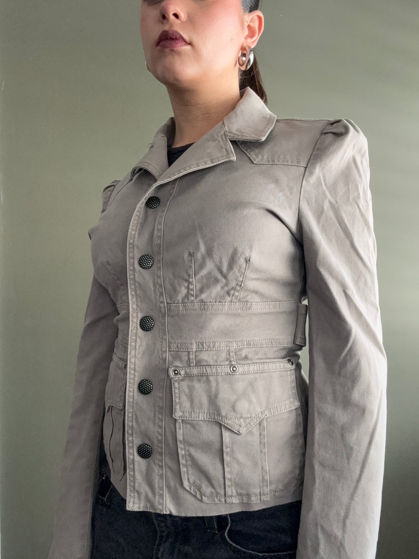 Fitted Diesel Jacket (M)