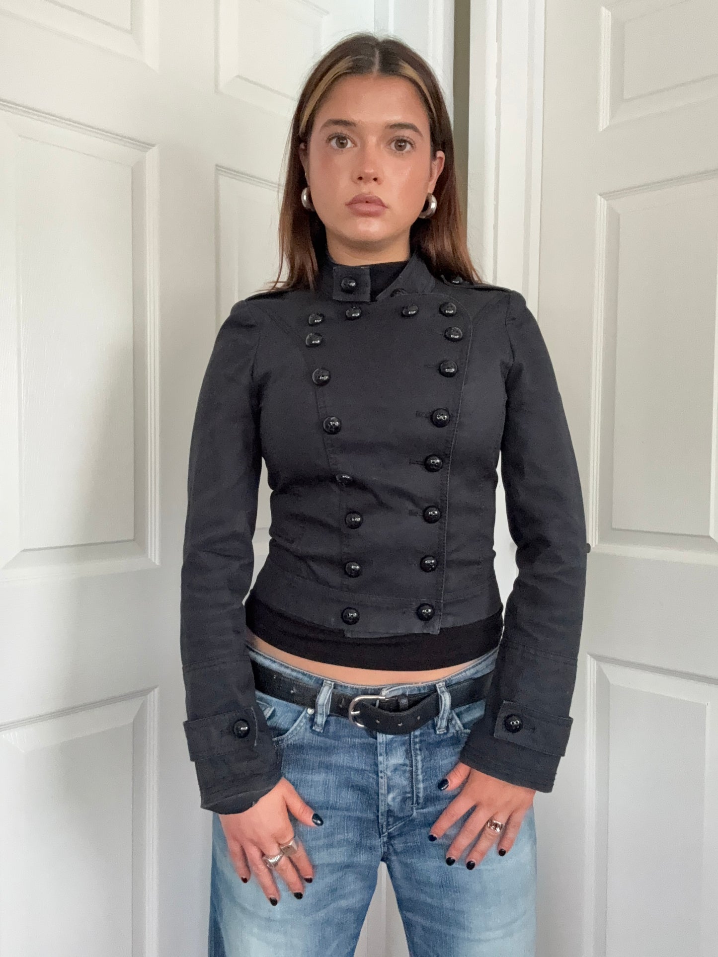 Karen Millen Military Jacket (UK8)