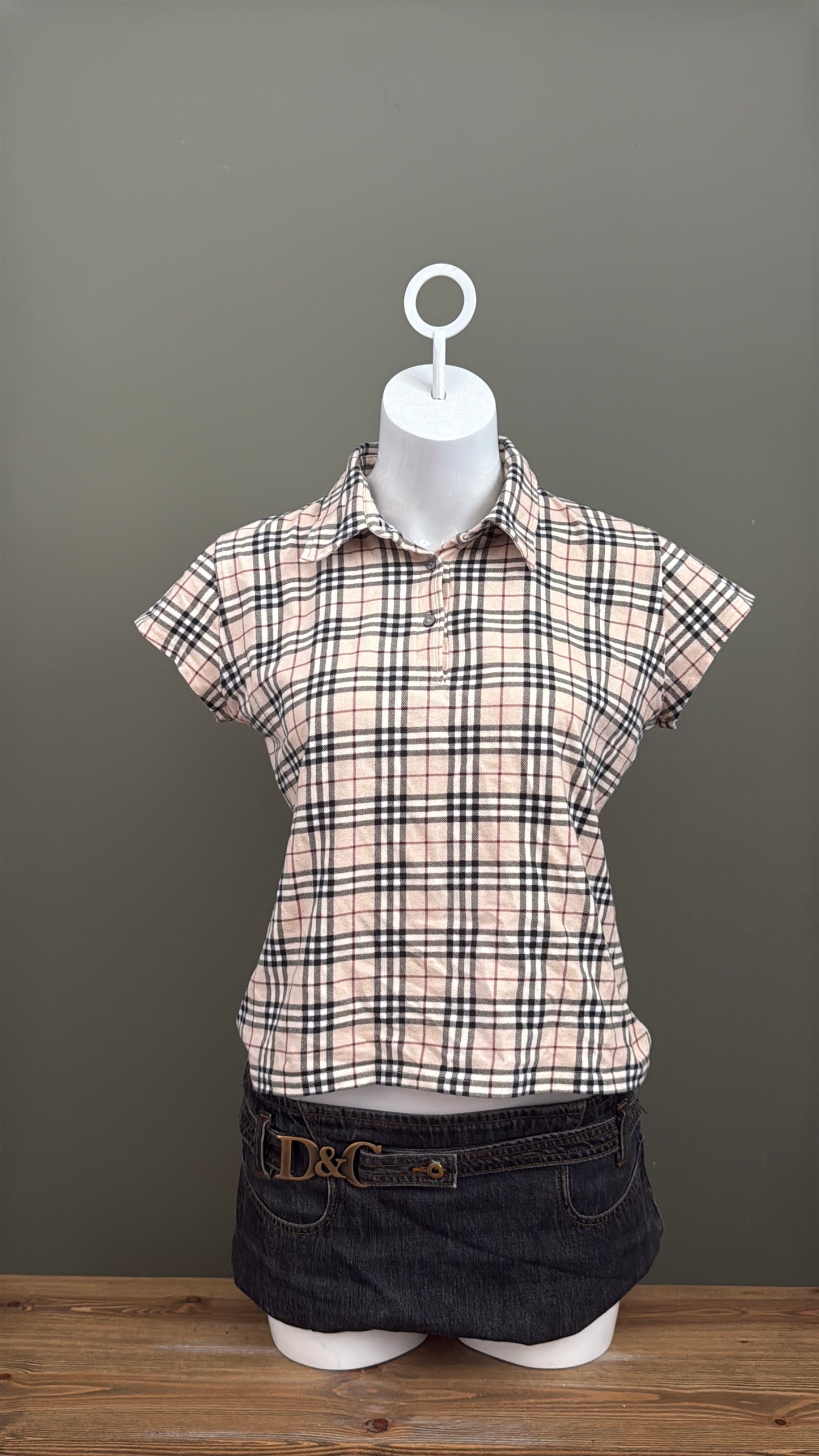 Burberry Polo Shirt (L)