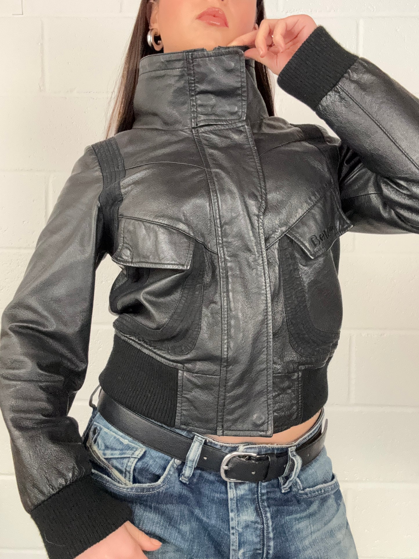 Bench Leather Jacket (S)