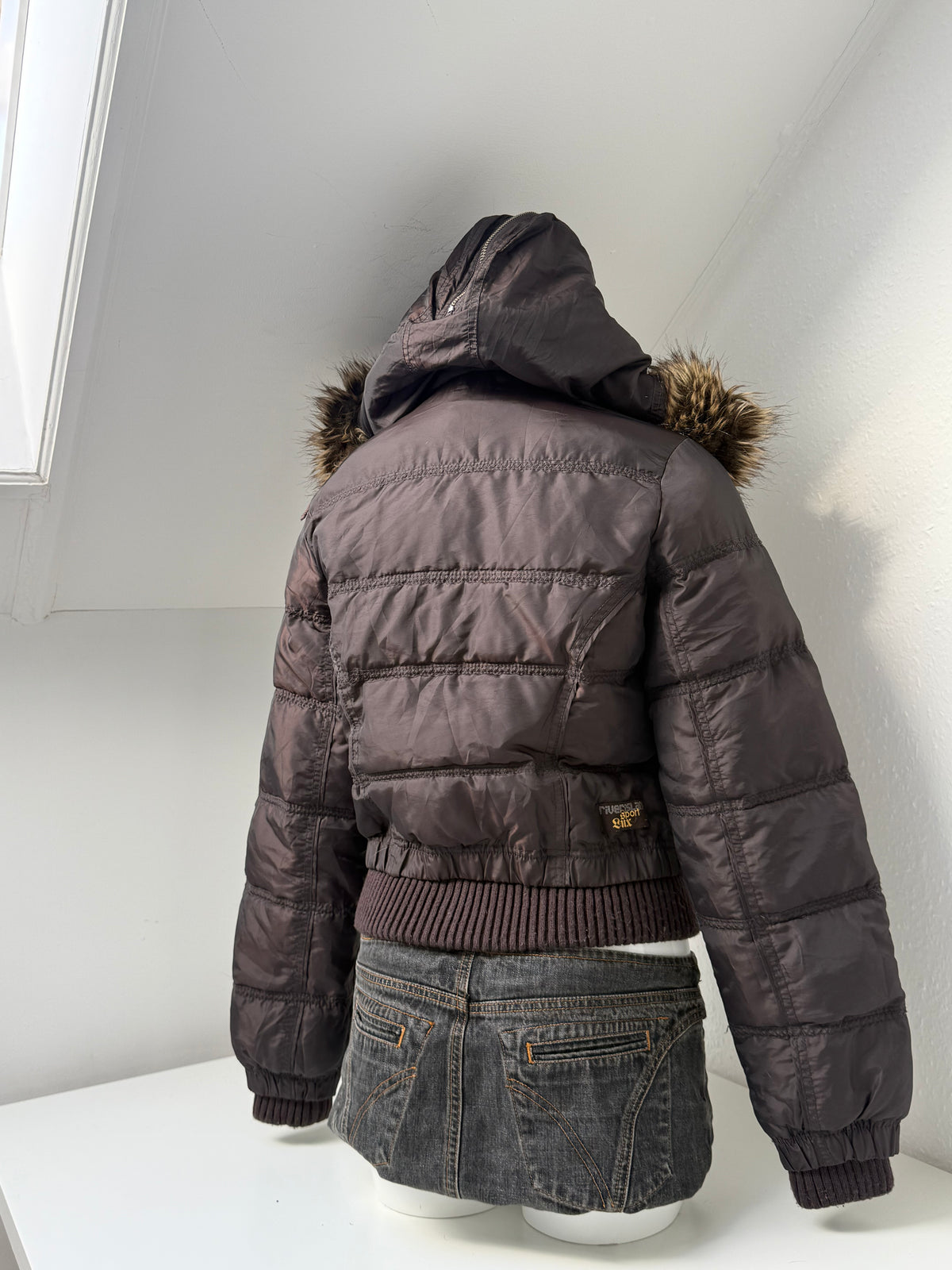 Y2K Puffer Jacket (UK10)