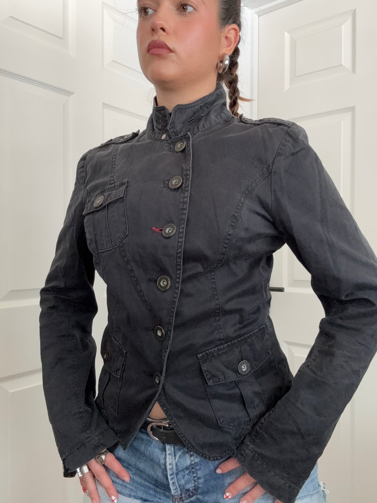Asymmetric Corset Jacket (UK12)