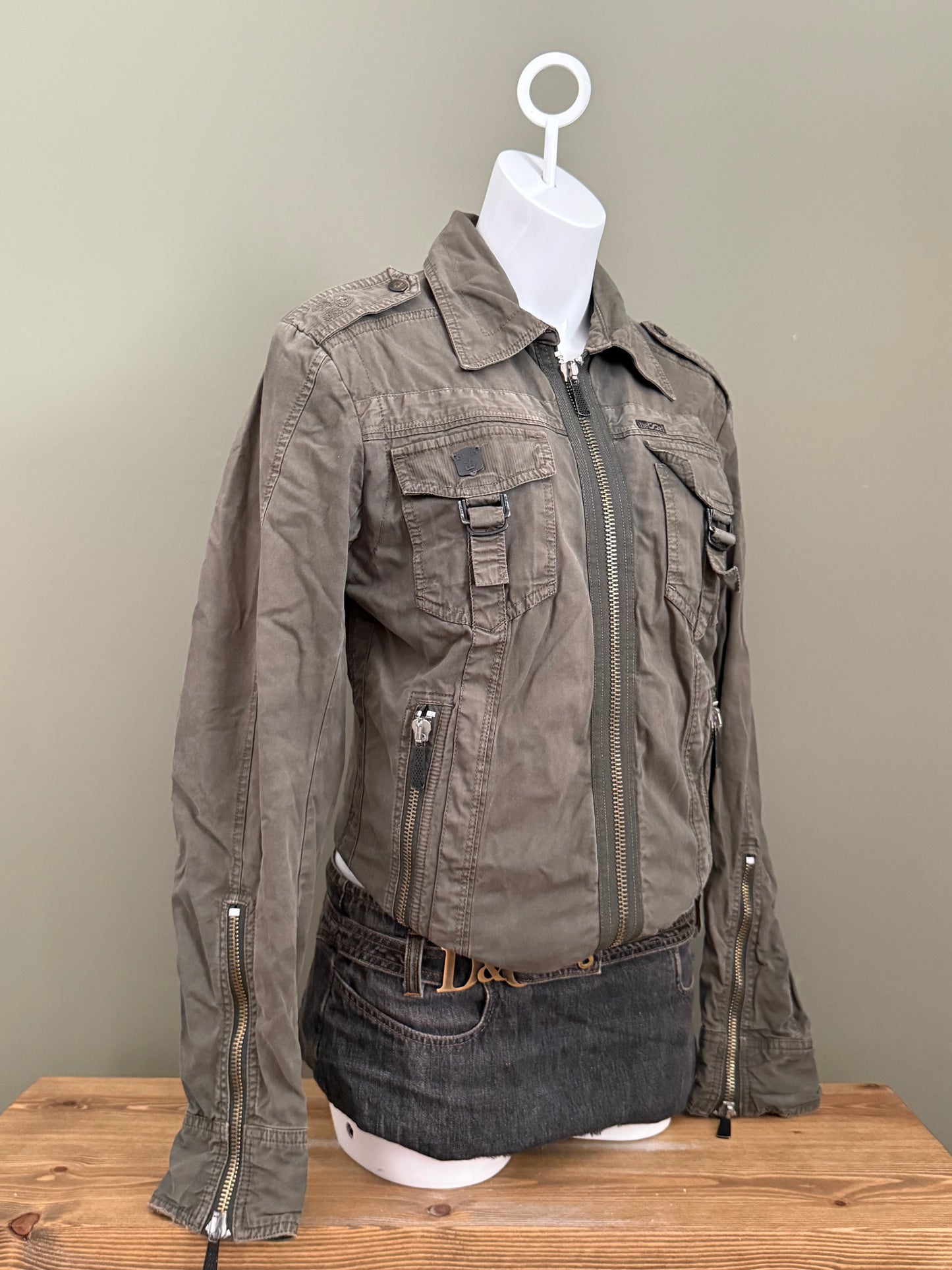 Diesel Vintage Cargo Jacket (M)