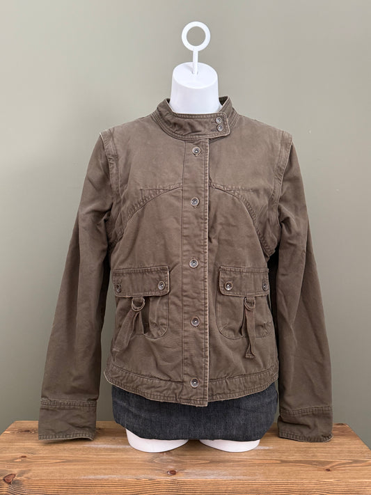 Khaki Corset Jacket (XL)