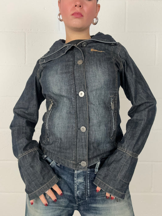 Bench Denim Jacket (S)