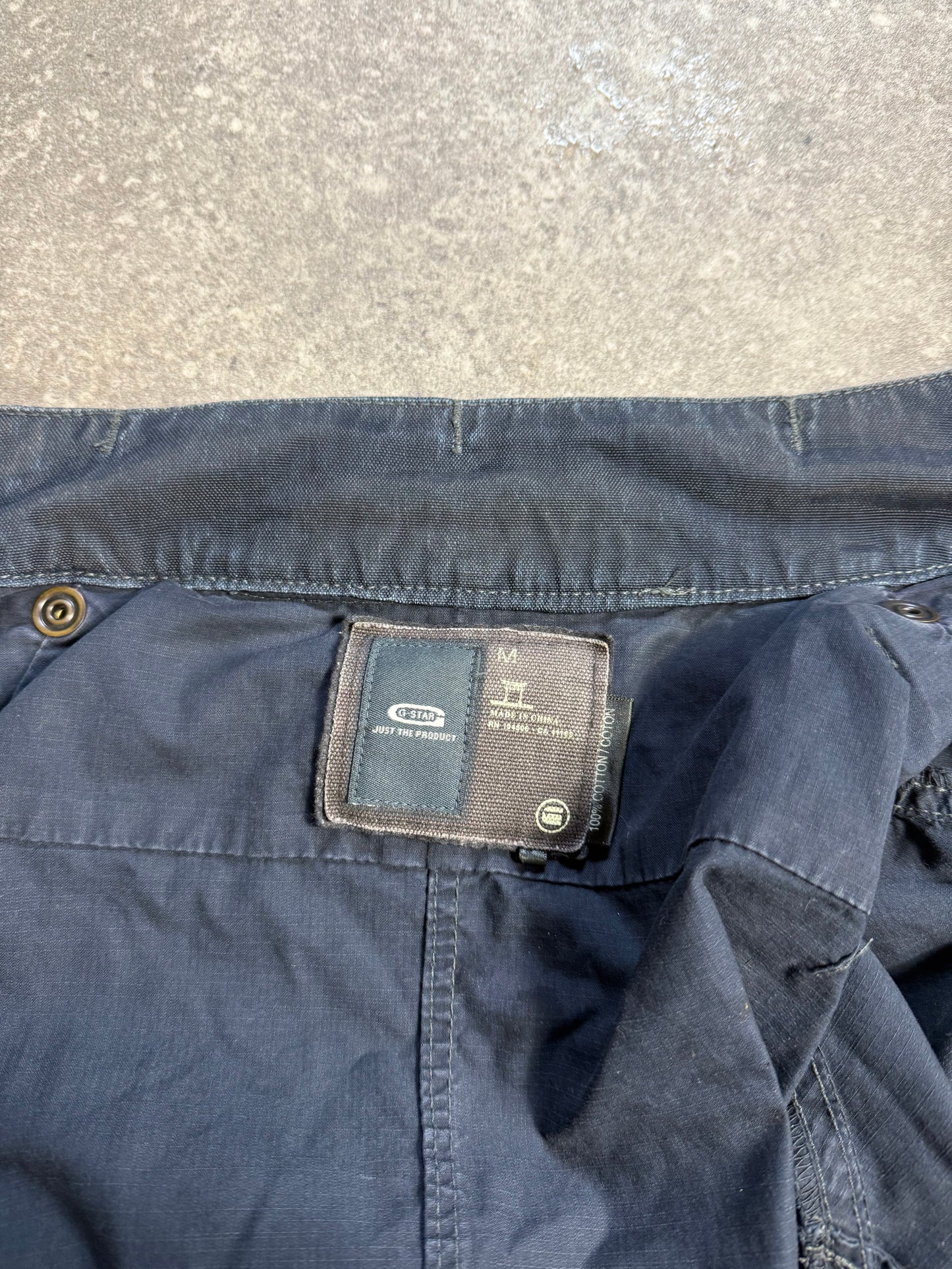 G-Star Navy Jacket (M)