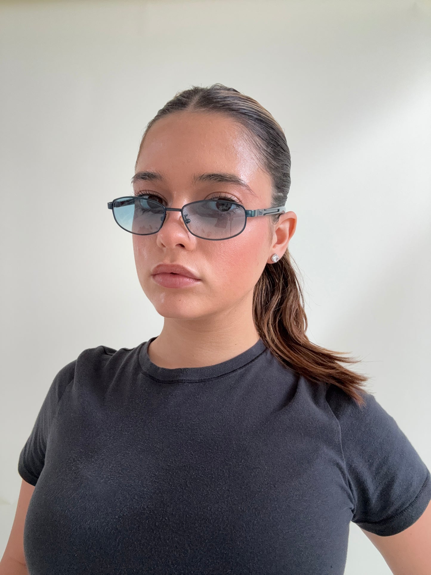 Dolce & Gabbana Blue Sunglasses