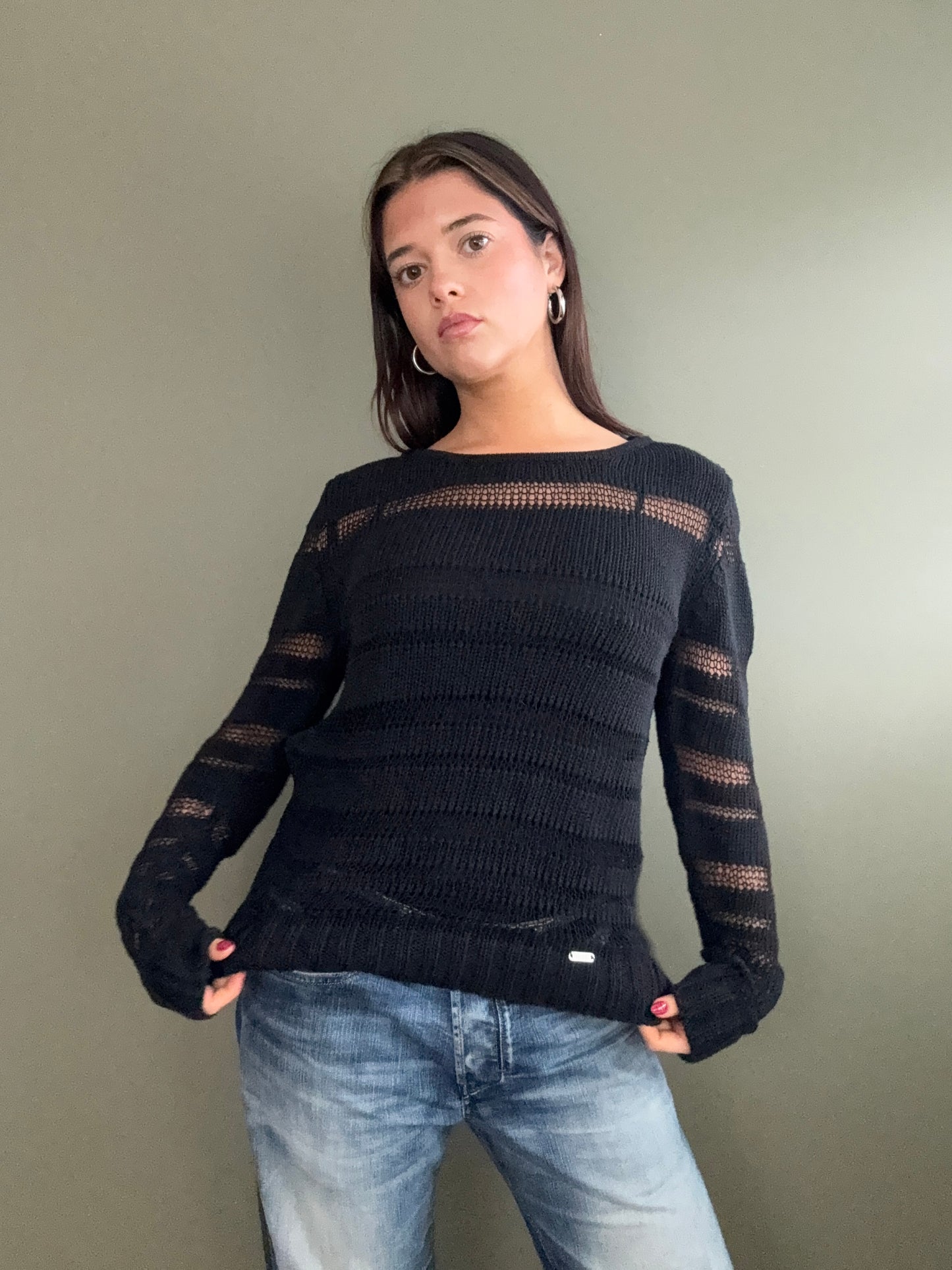 Guess Knit Jumper (M)