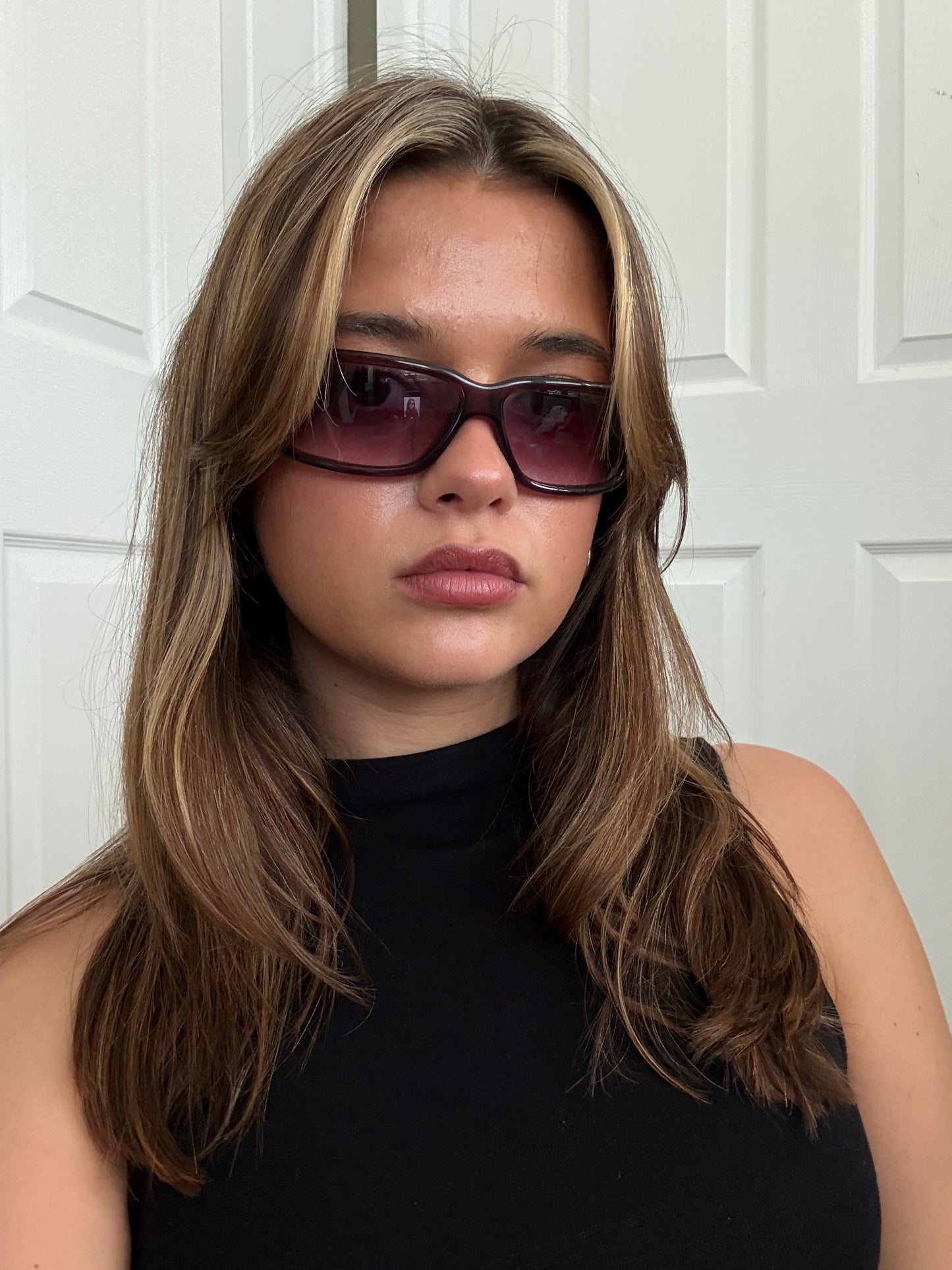 Dolce & Gabbana Purple Sunglasses
