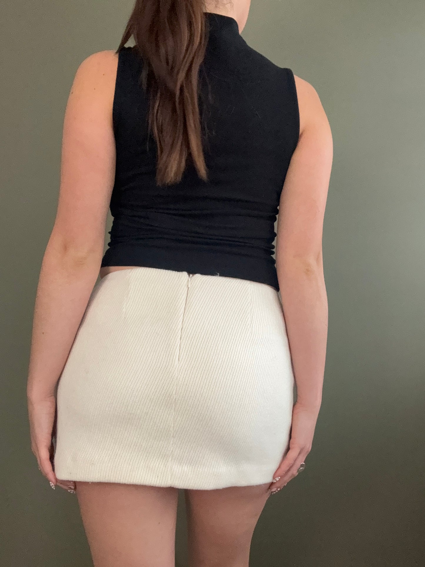 Miss Sixty Mini Skirt (M)