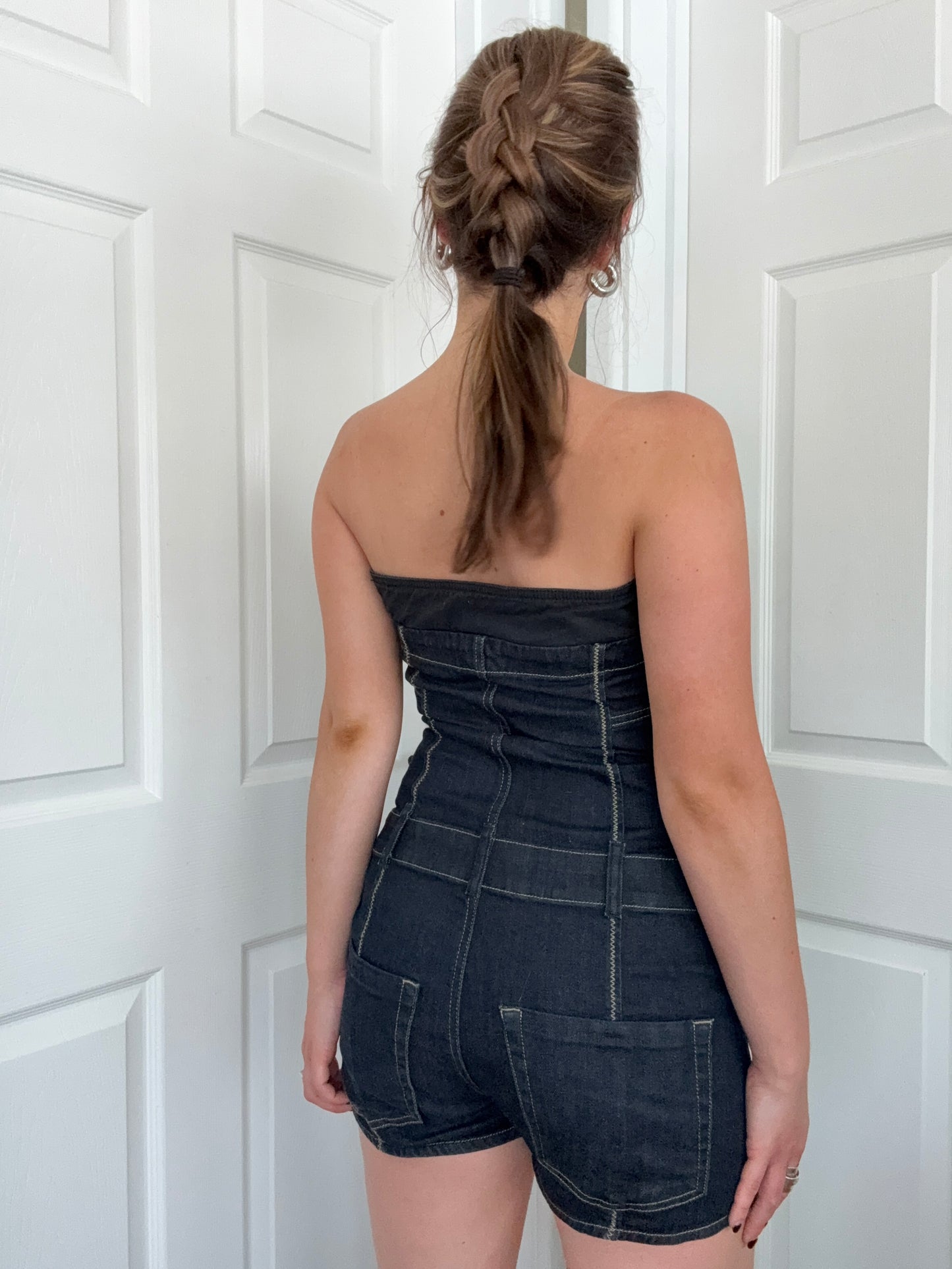 Diesel Denim Playsuit (L)
