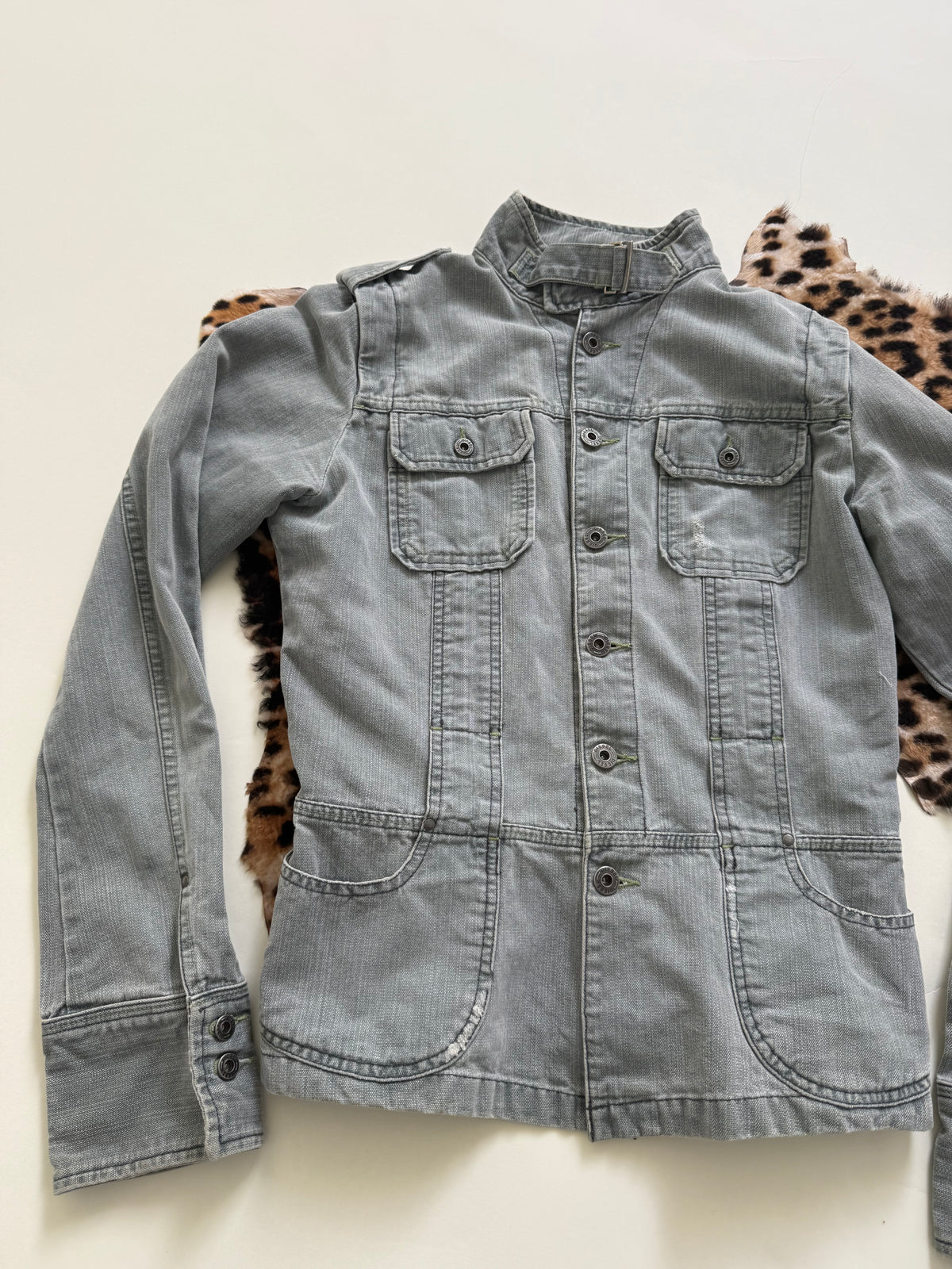 Vintage Diesel Buckle Jacket (M)