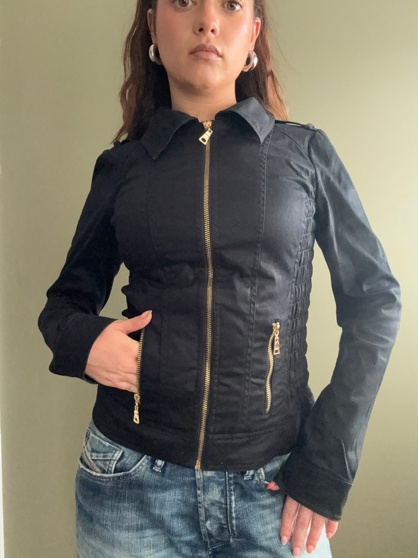 Fitted Guess Jacket (M)