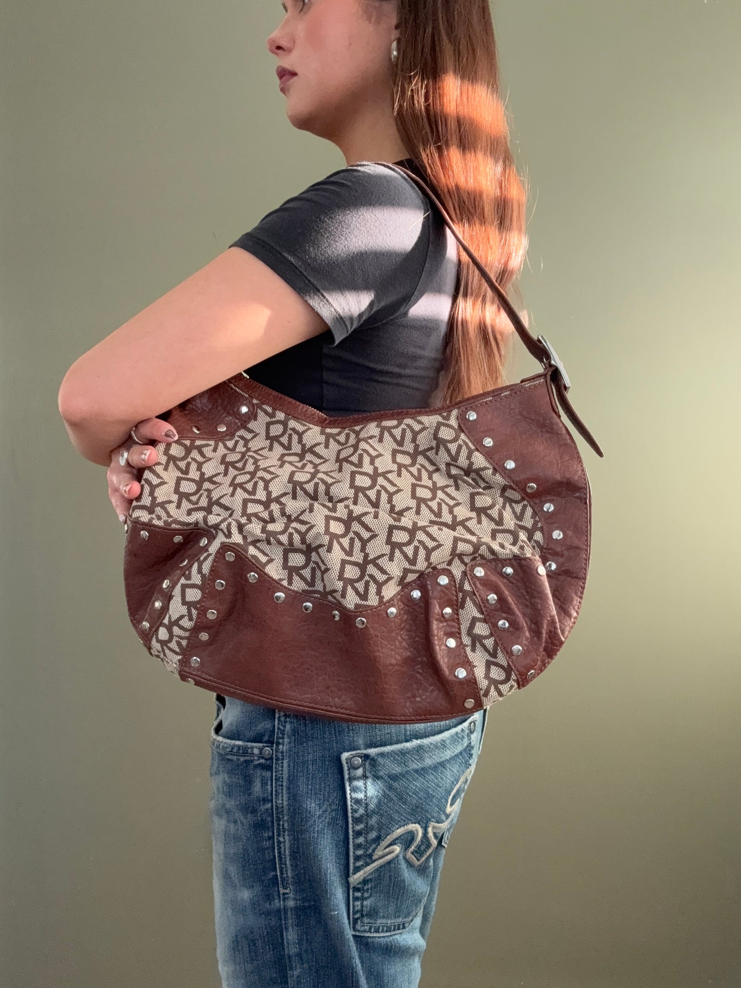 DKNY Studded Handbag