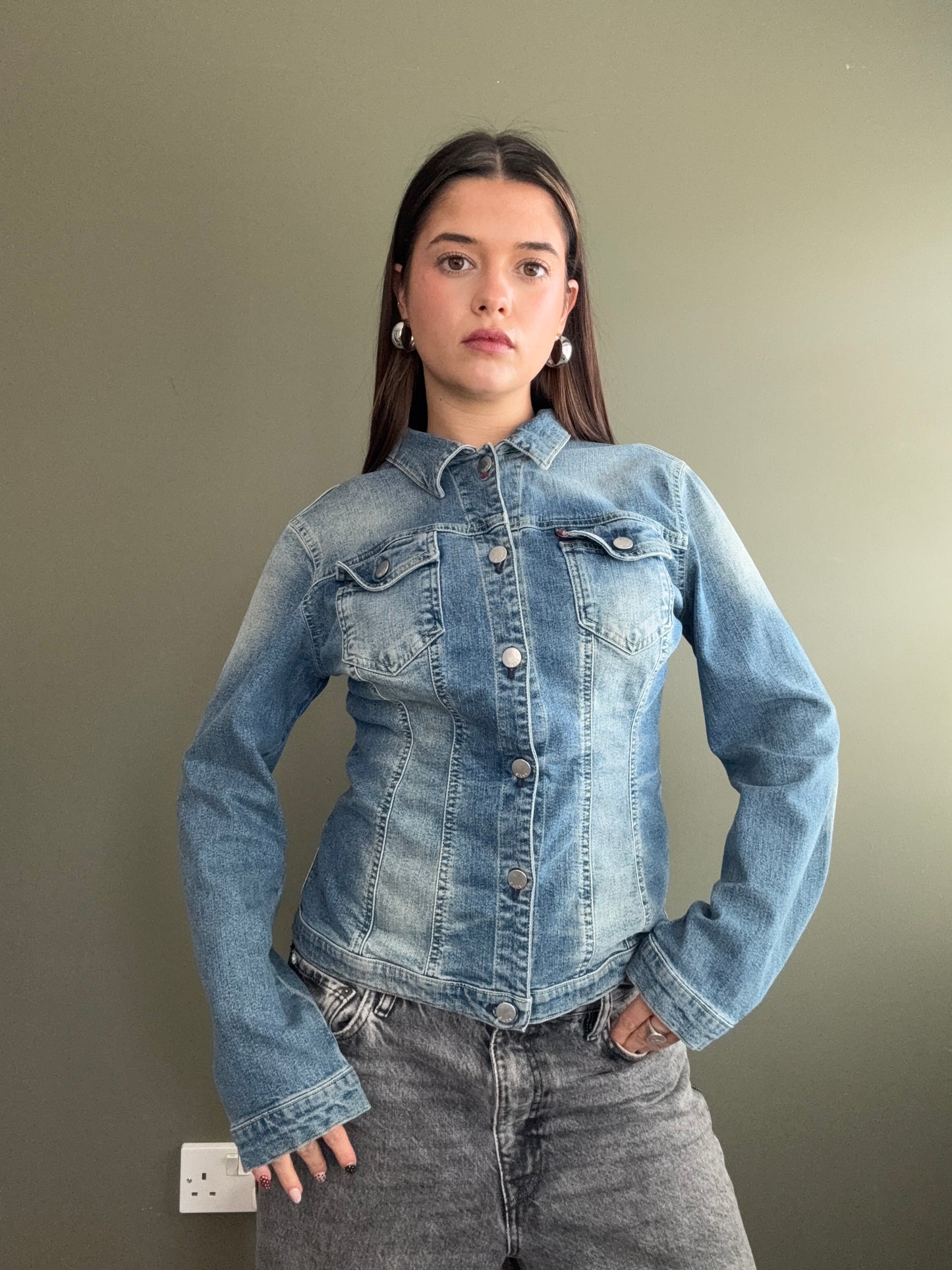 Miss Sixty Denim Jacket (L)