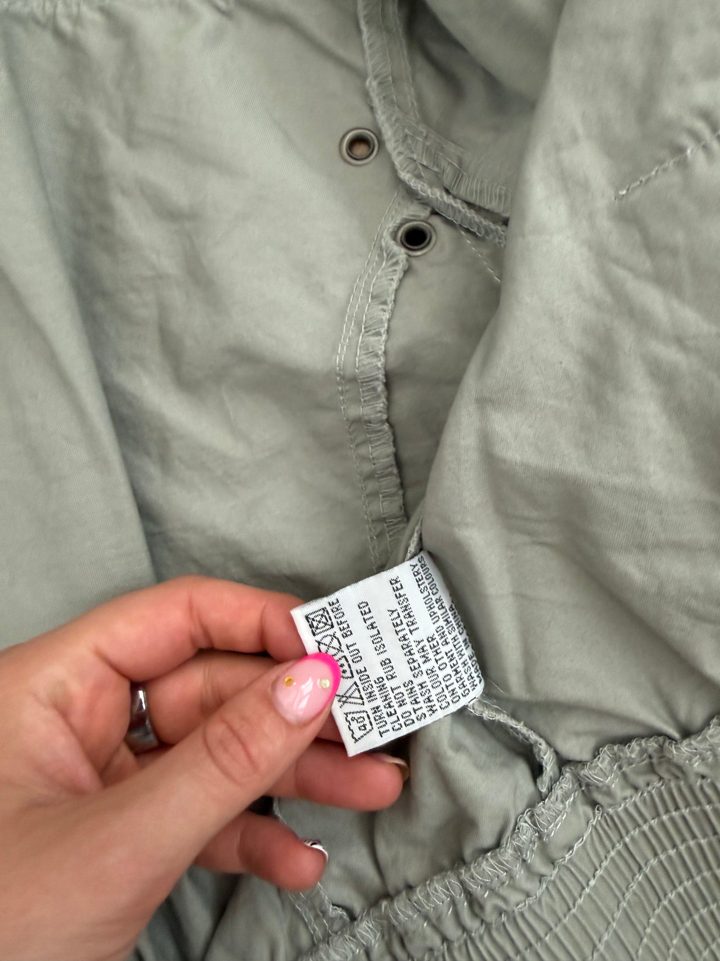 Crop Jane Norman Bomber Jacket (UK12)