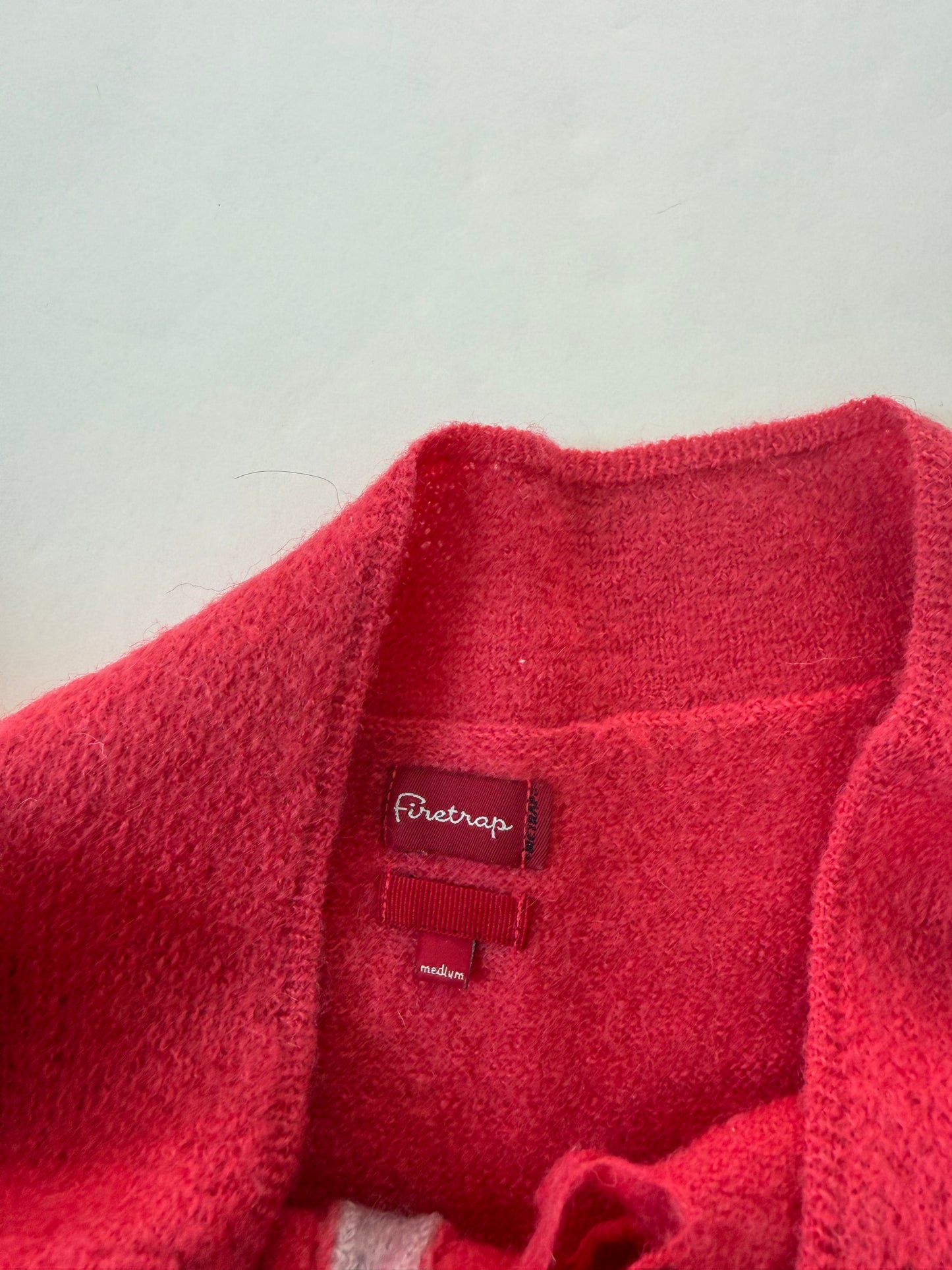 Firetrap Wool Distressed Jumper (M)