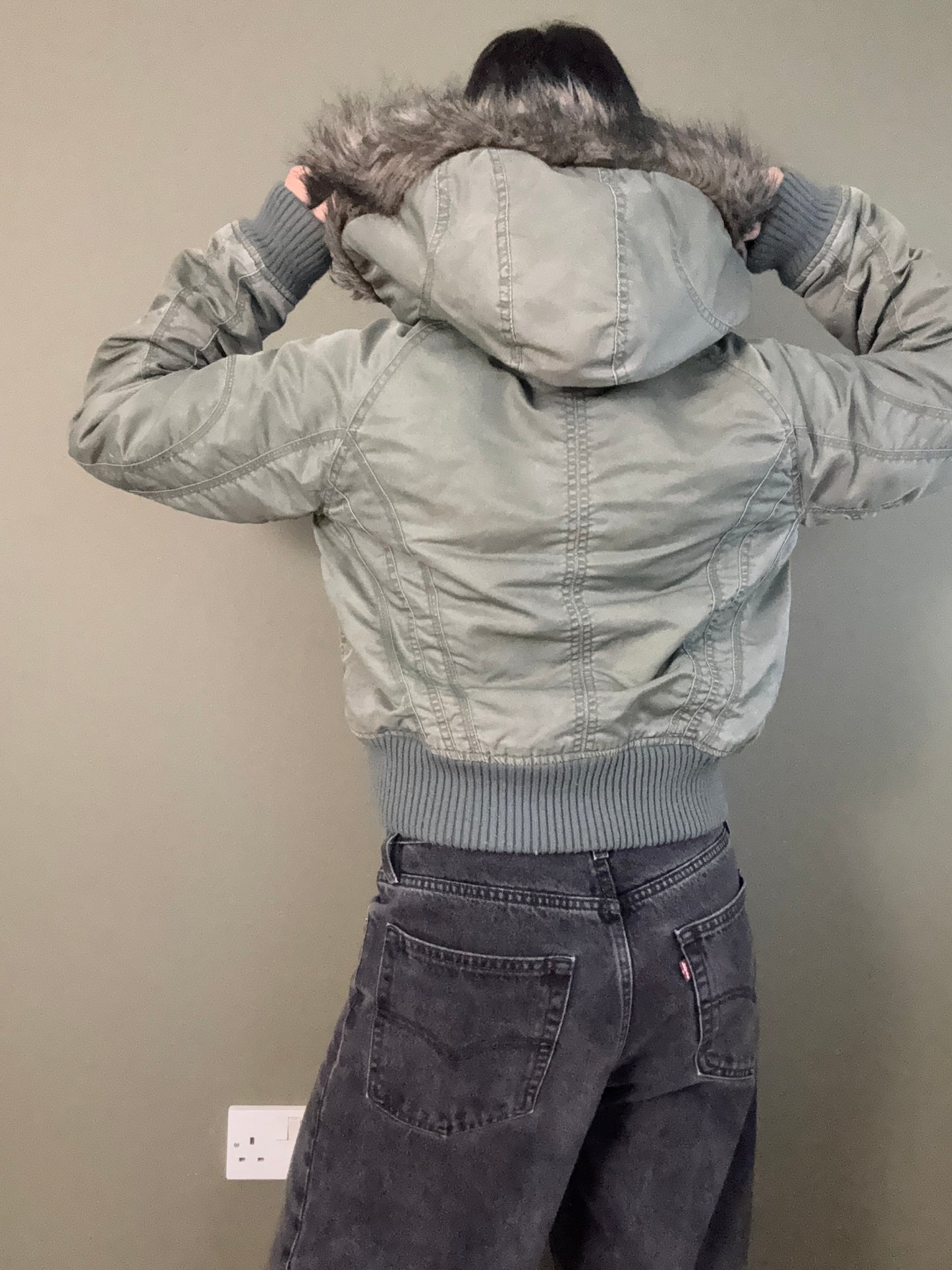 Utility Bomber Jacket (UK12)