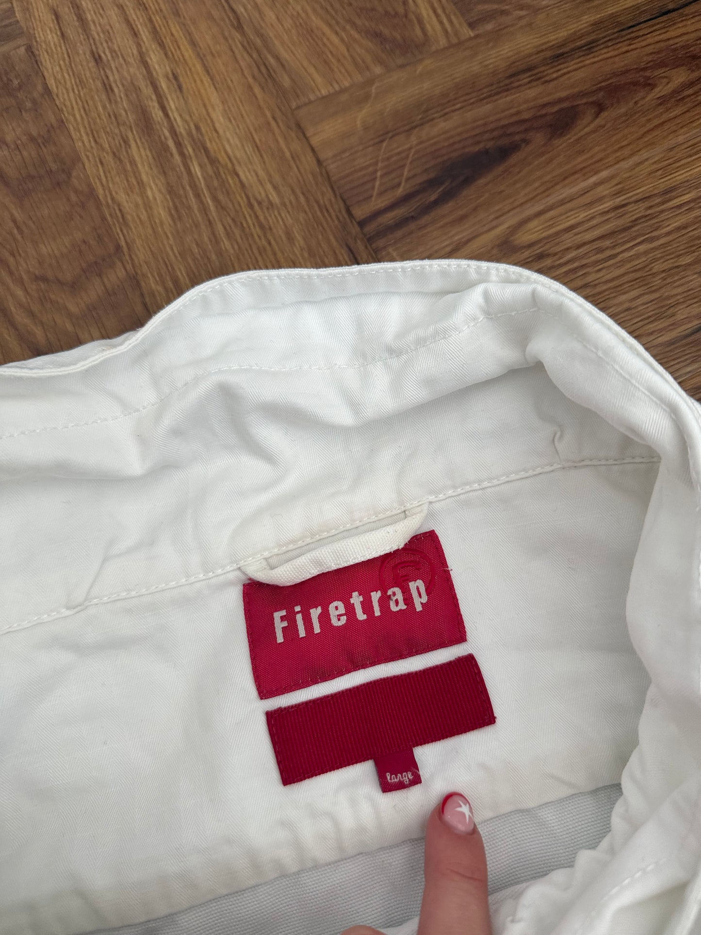 Funnel Neck Firetrap Jacket (L)