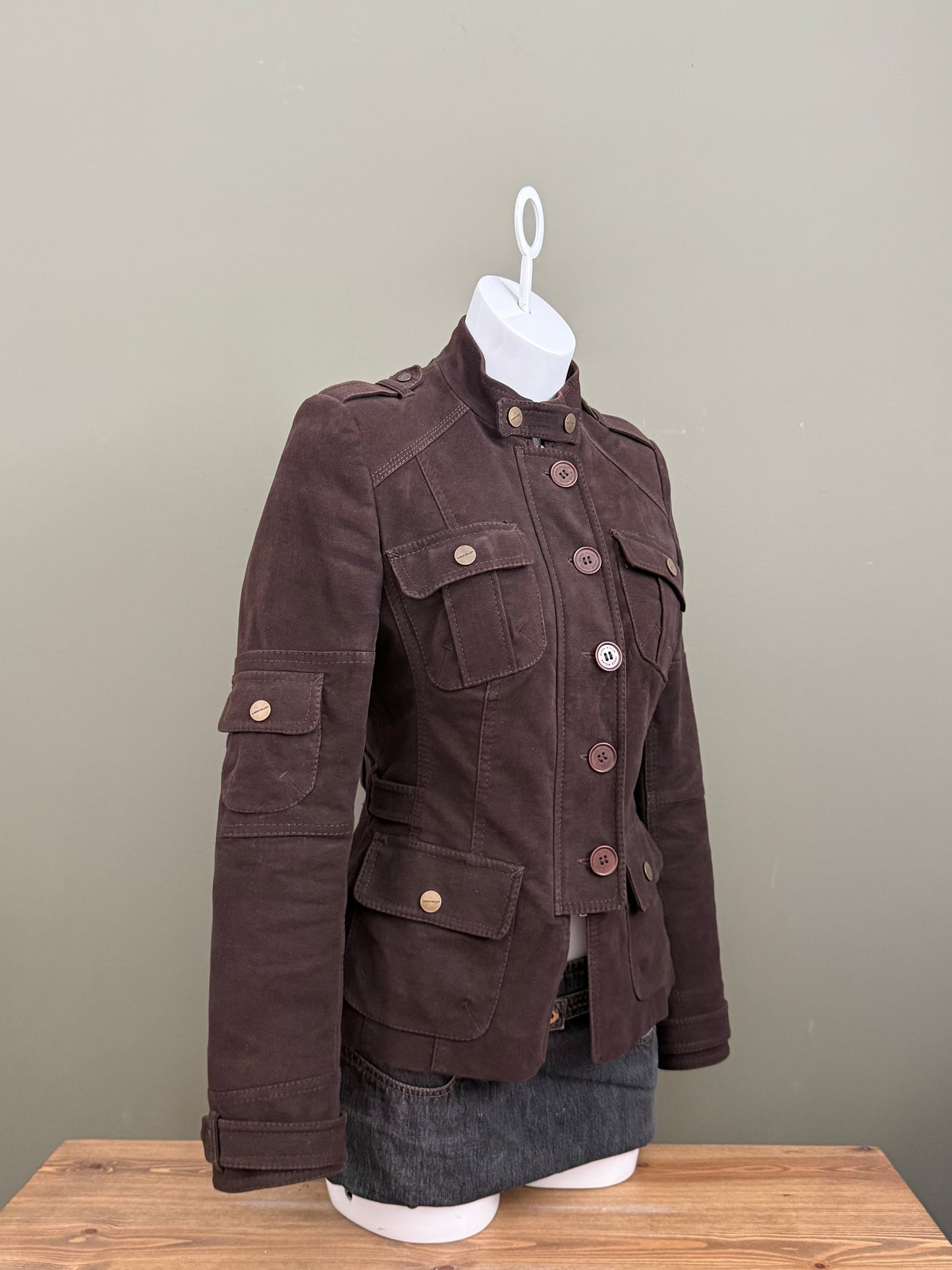 Karen Millen Military Jacket (UK12)