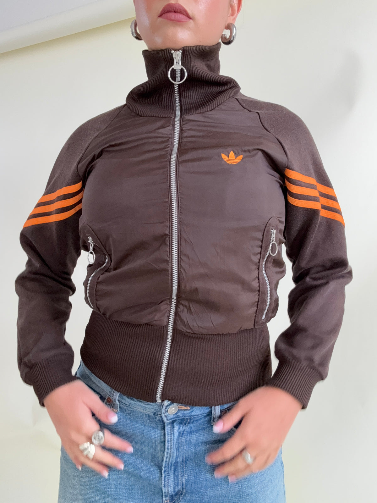 Adidas Bomber Jacket (UK10)