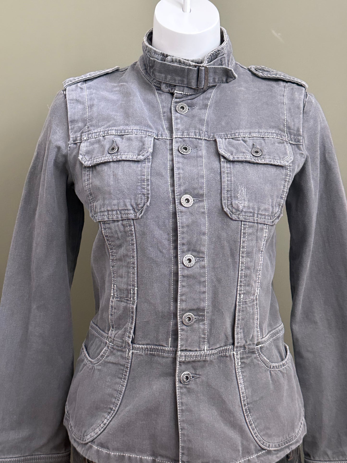 Diesel Buckle Jacket (M)