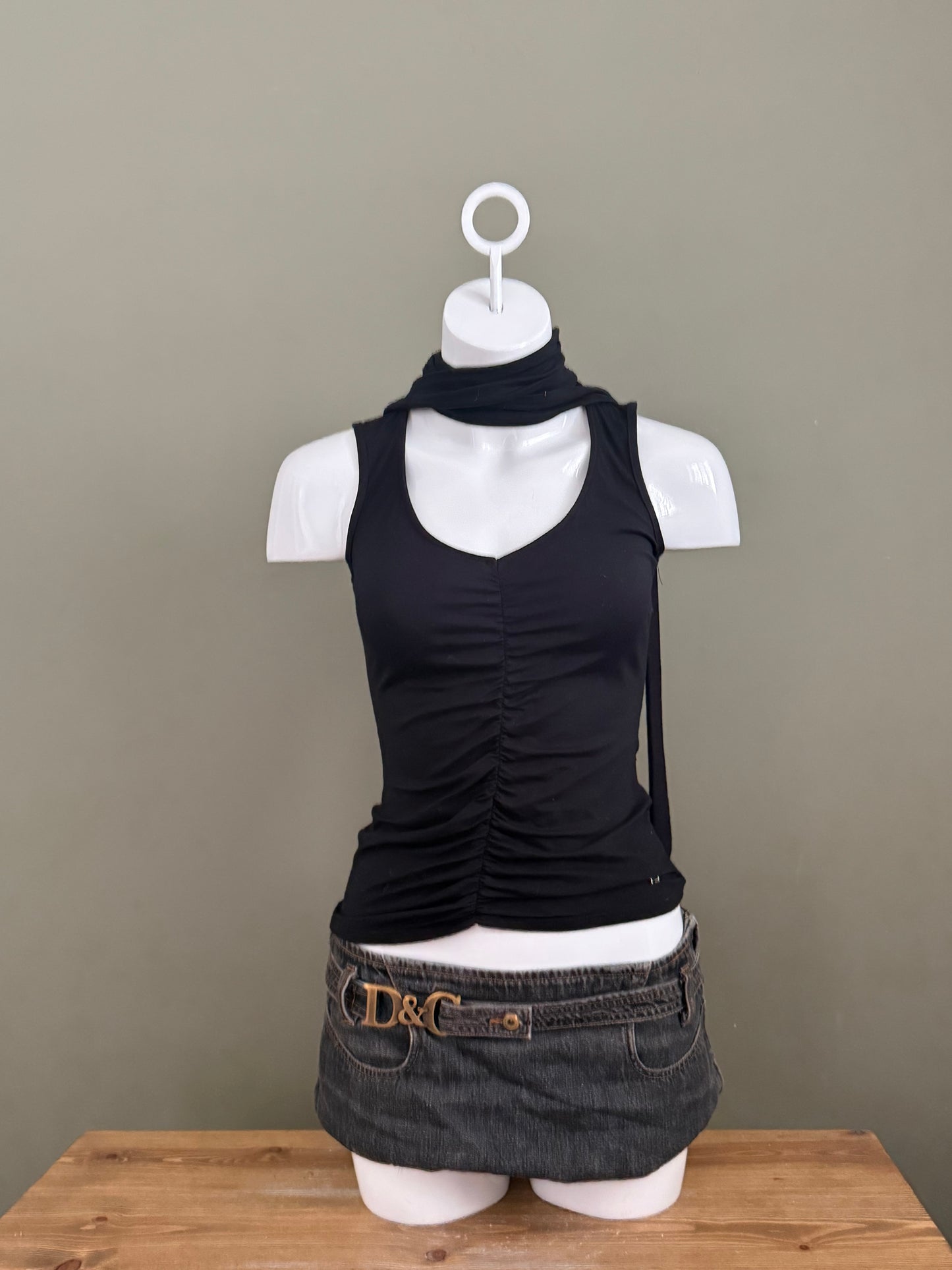 Ruched Scarf Top (UK10)