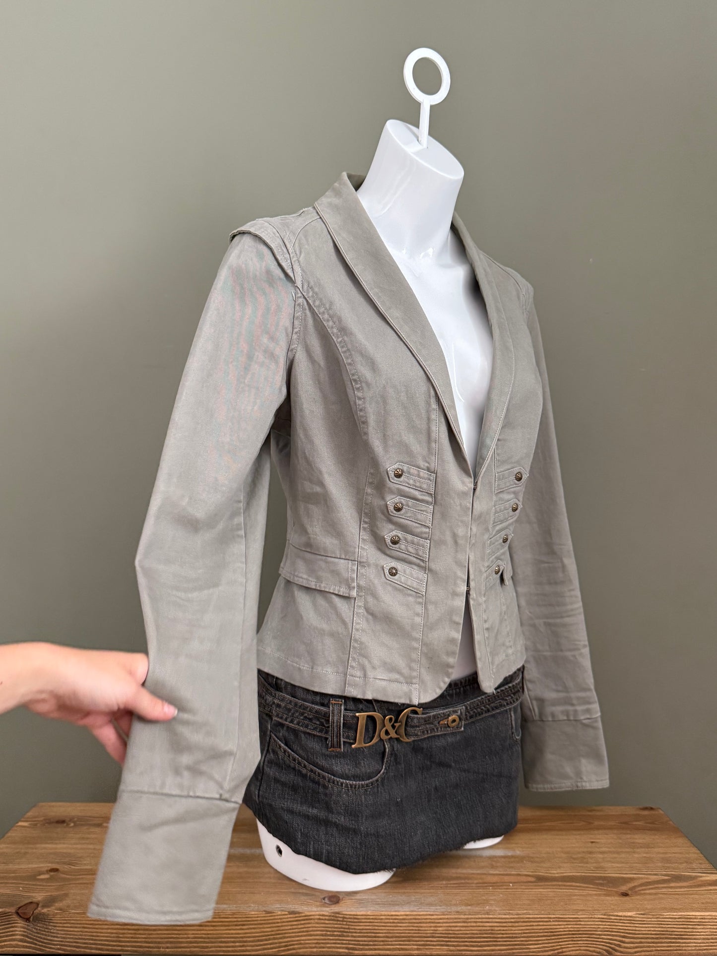 Jane Norman Military Jacket (UK14)