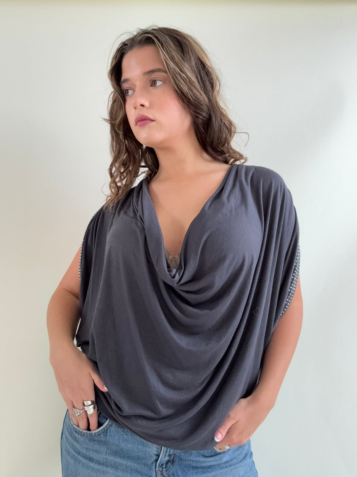 Jane Norman Batwing Top/Dress
