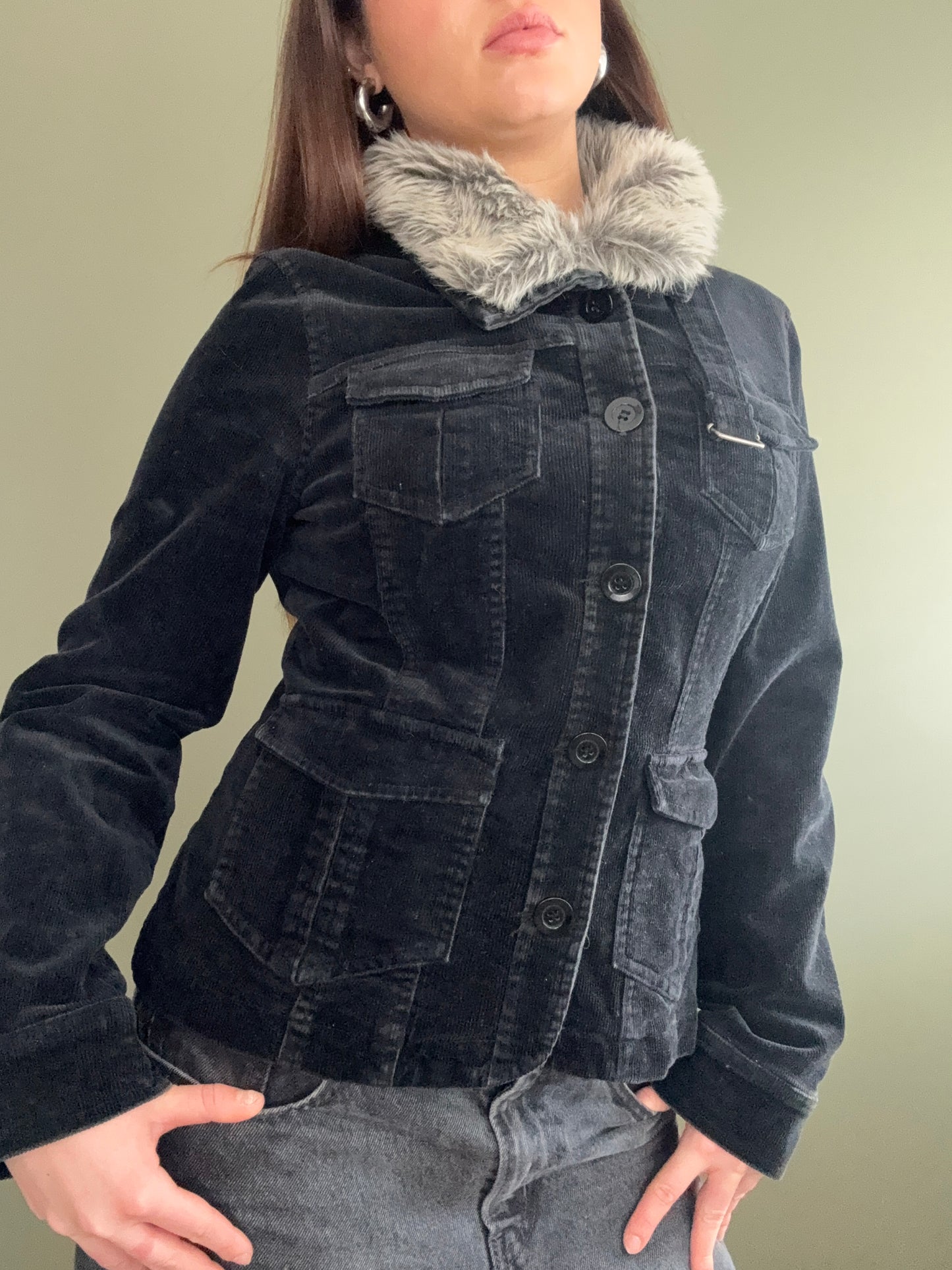 Corduroy Jacket (UK12)