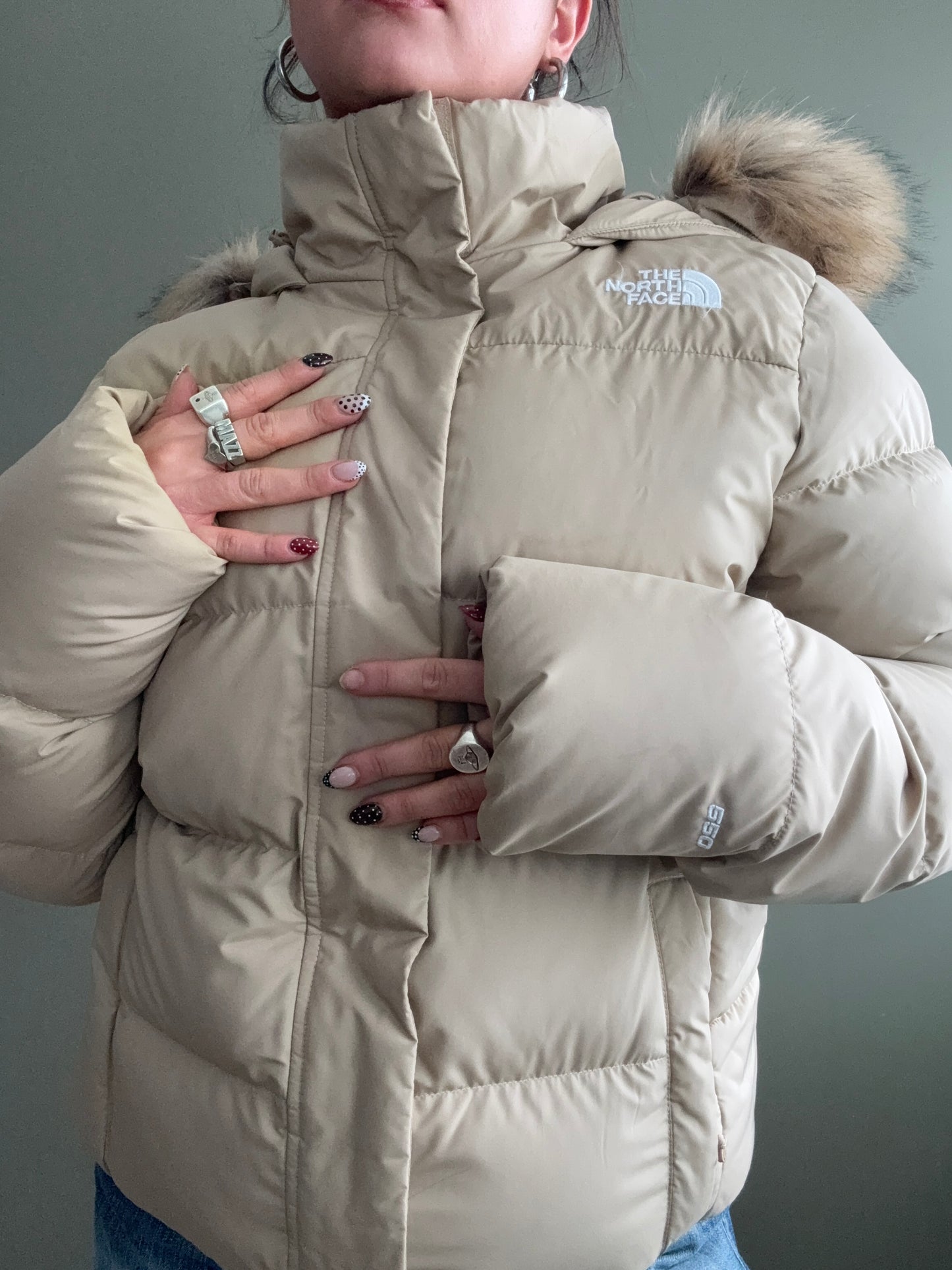 The North Face Puffer Jacket (XL)