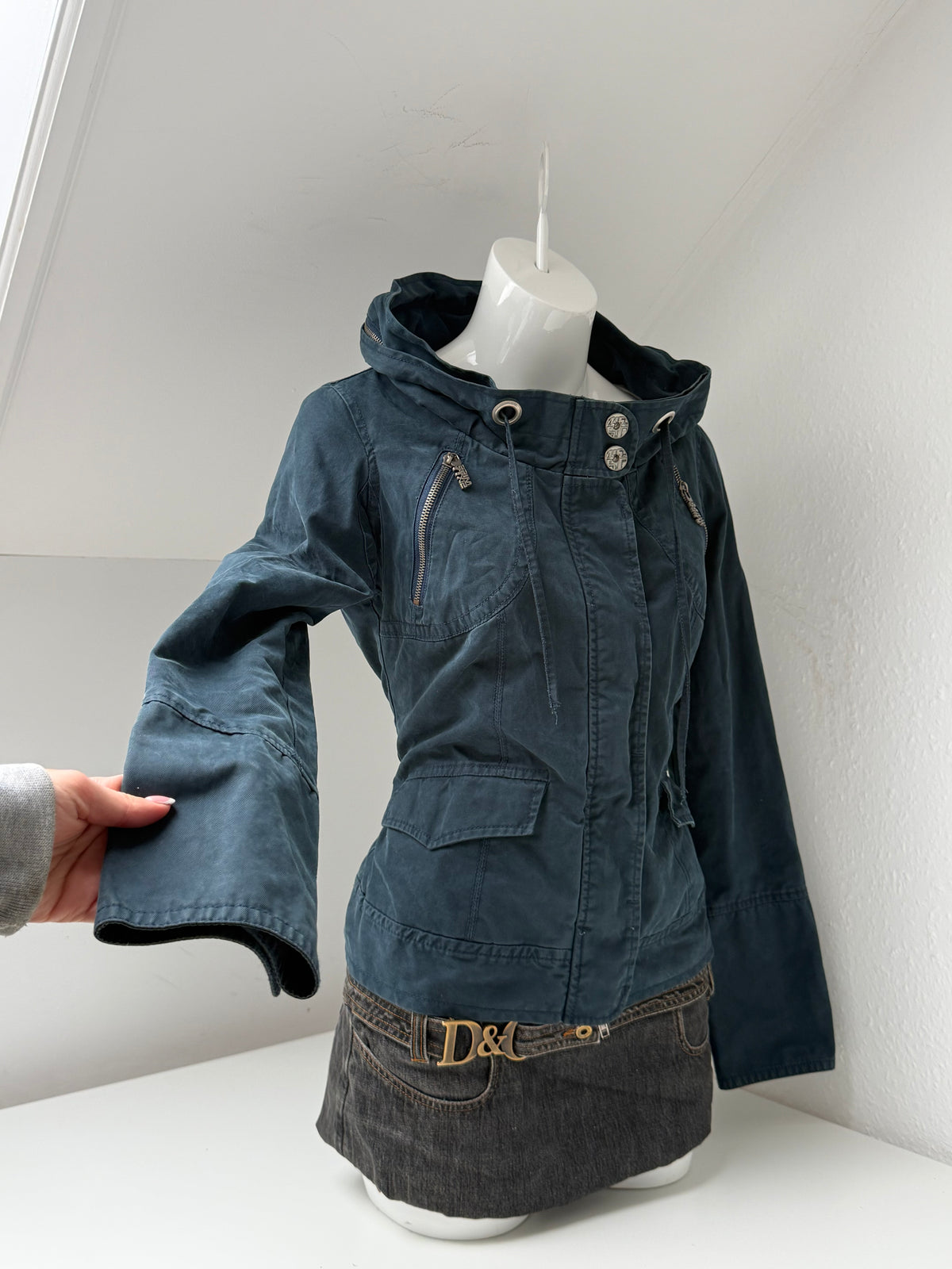 Miss Sixty Corset Jacket (M)