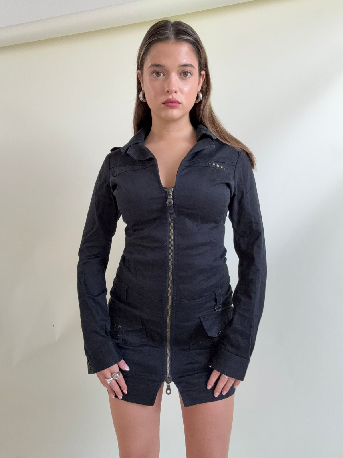 Diesel Bodycon Cargo Dress (S)