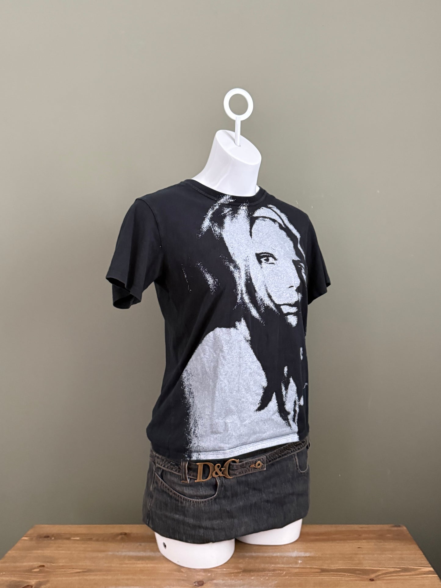 Armani Jeans Graphic Top (M)