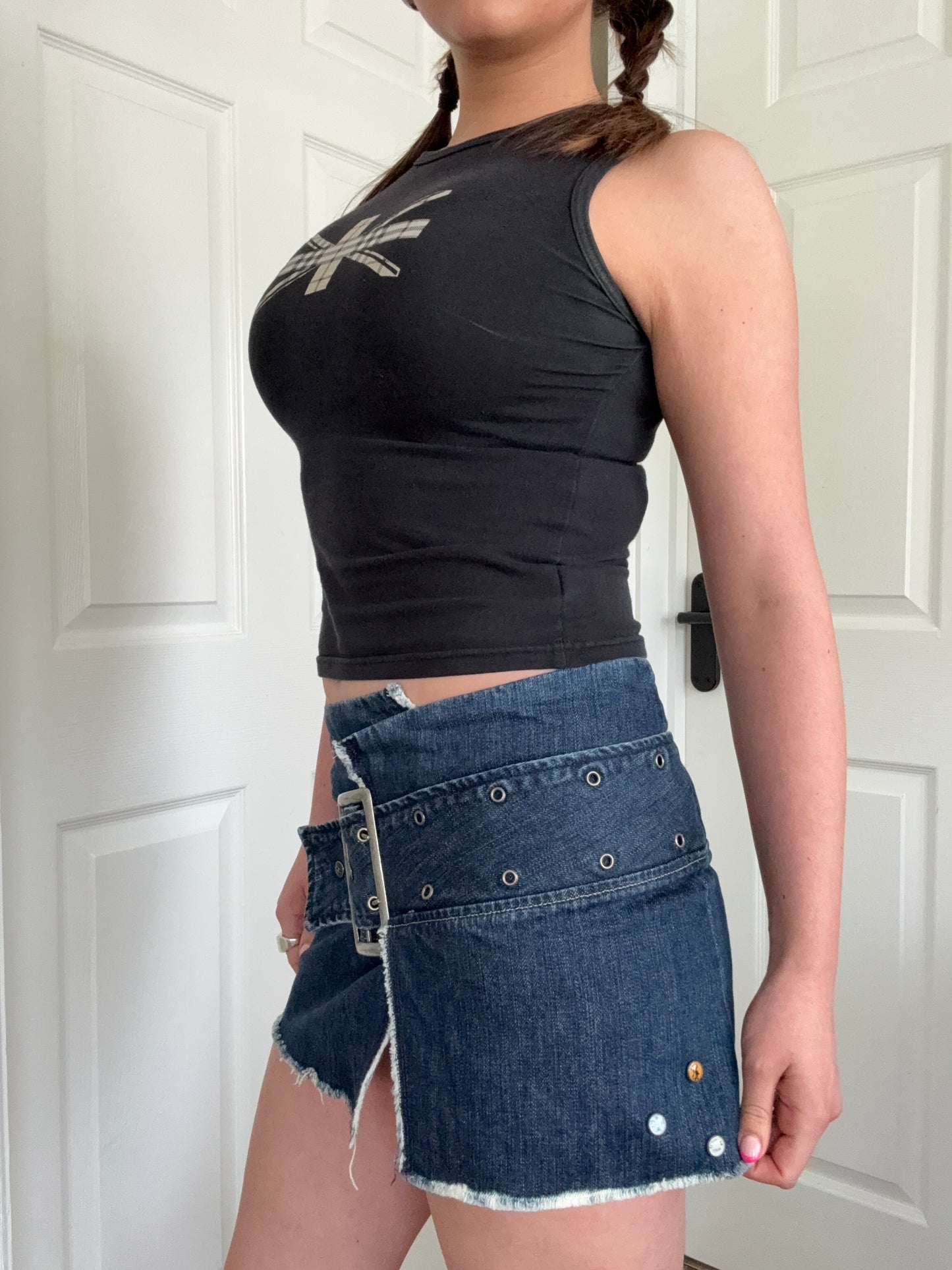Diesel Buckle Skirt (27)