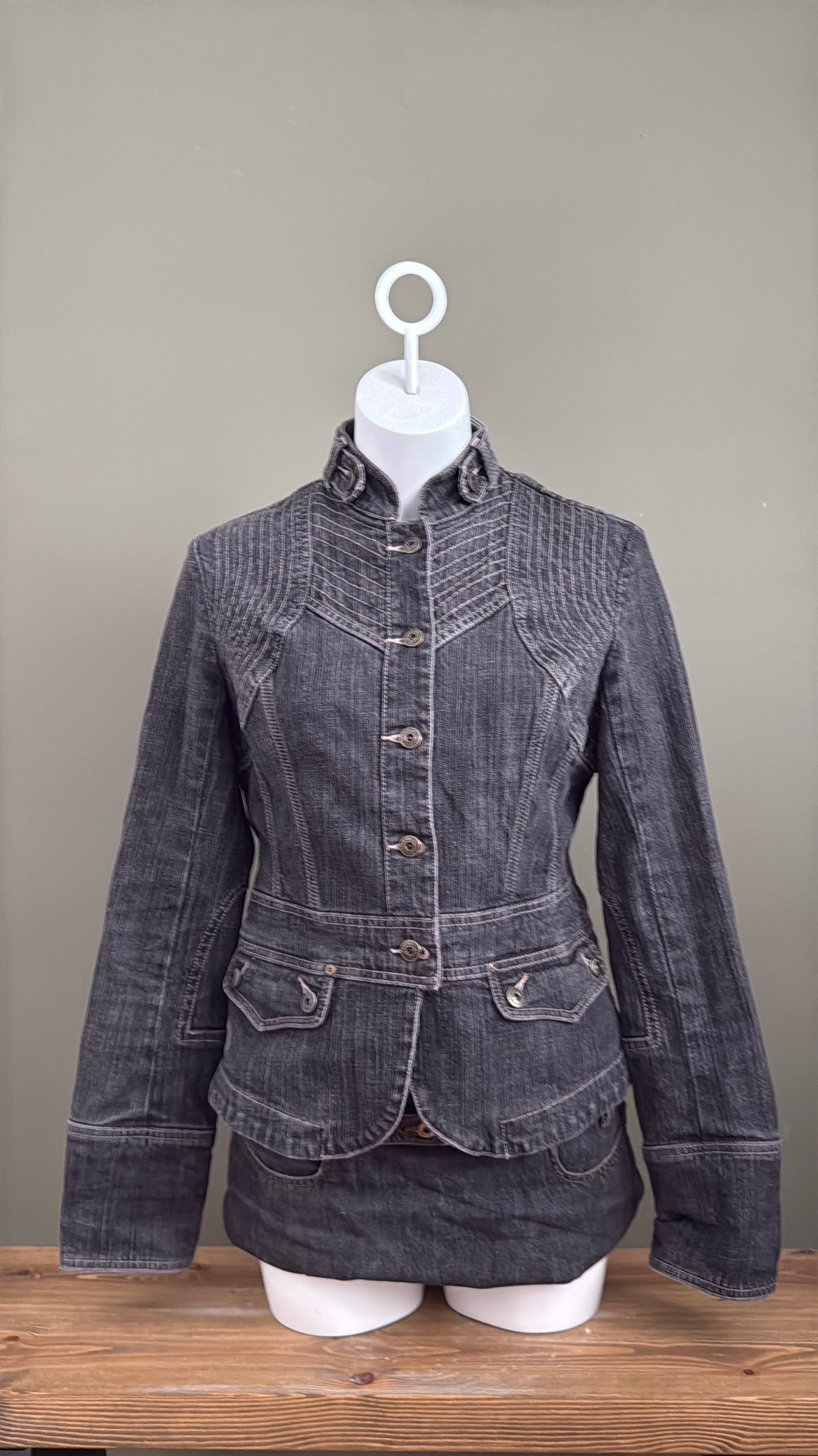 Karen Millen Denim Jacket (UK14)