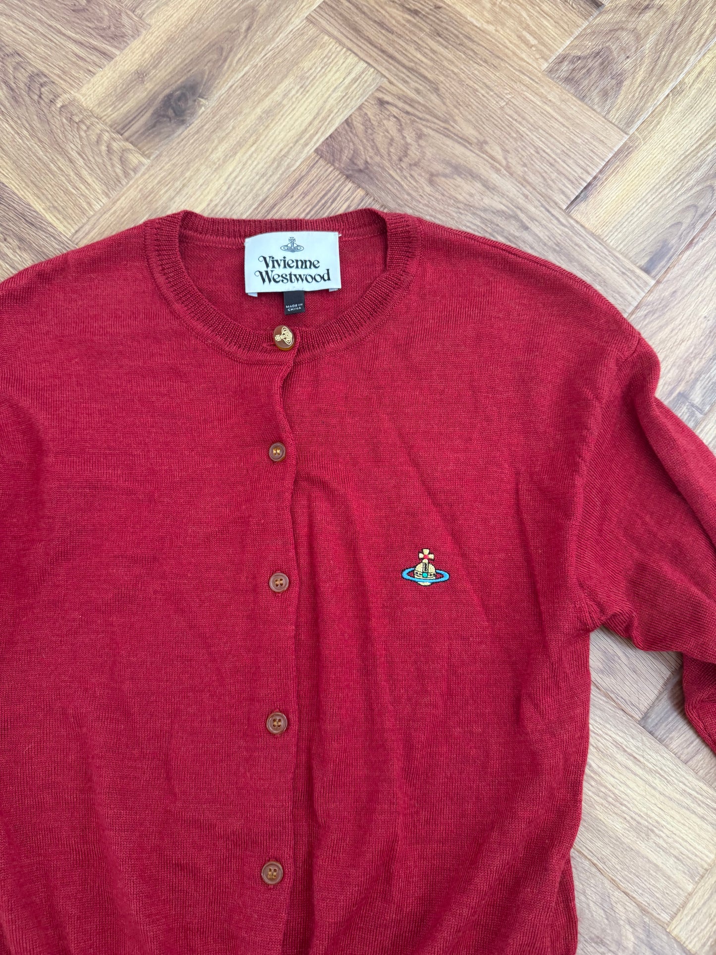 Vivienne Westwood Wool Cardigan (S)