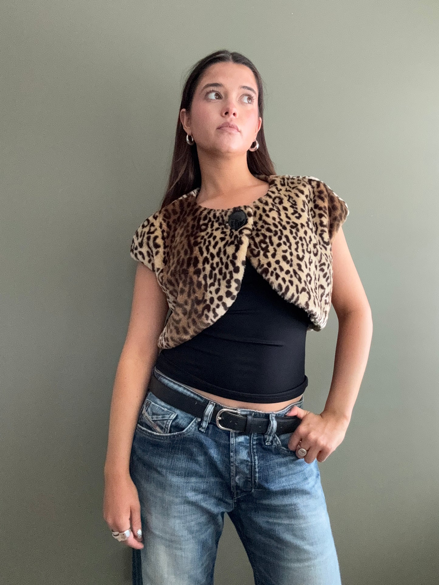 Miss Sixty Leopard Bolero (M)