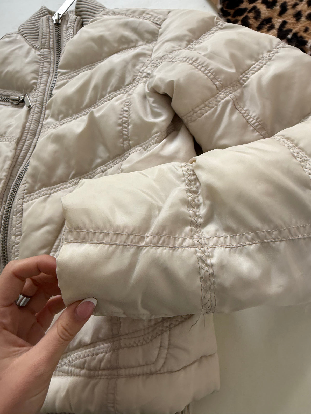 Y2K Puffer Jacket (UK12)