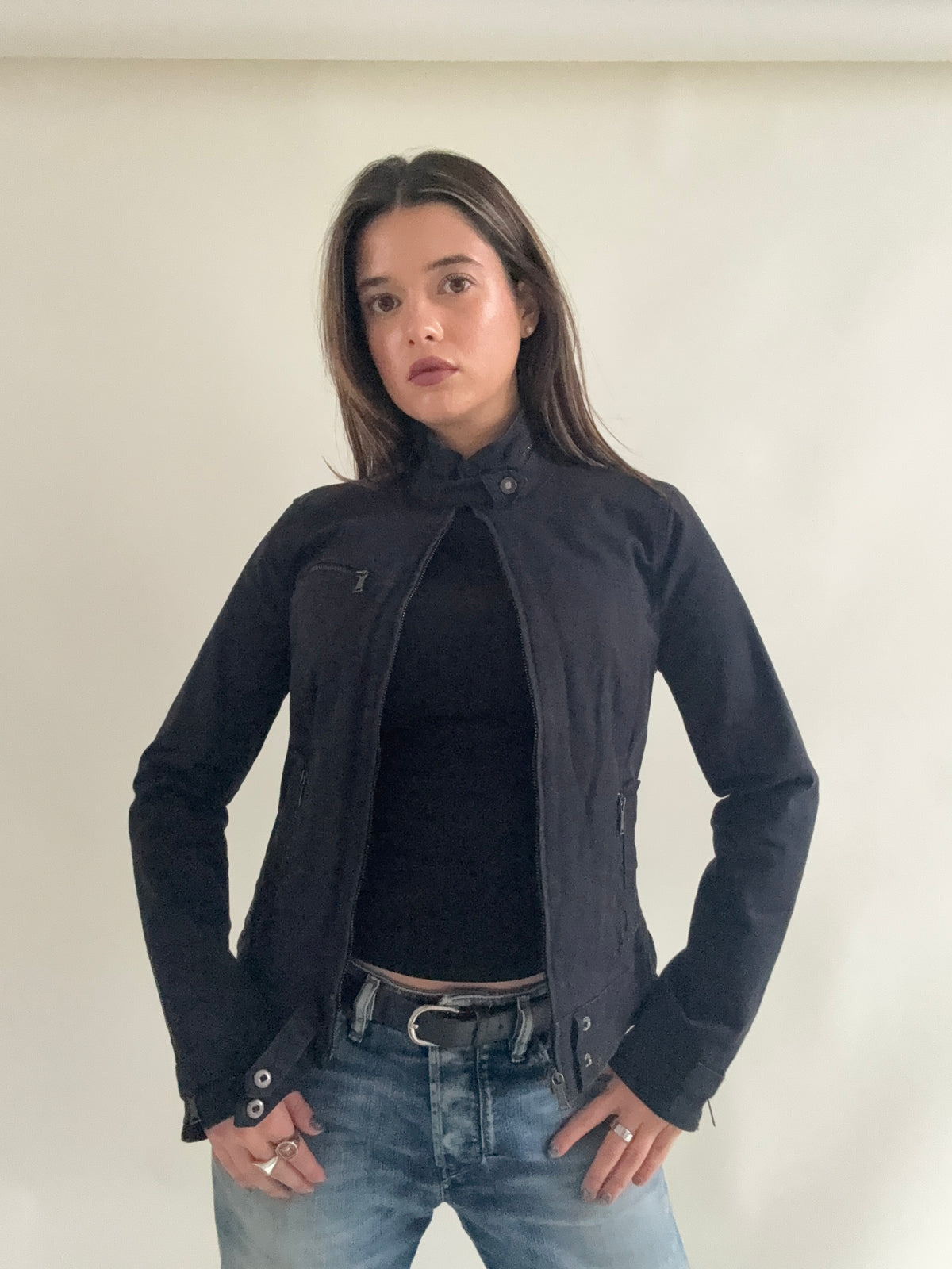 Black Utility Jacket (UK12)