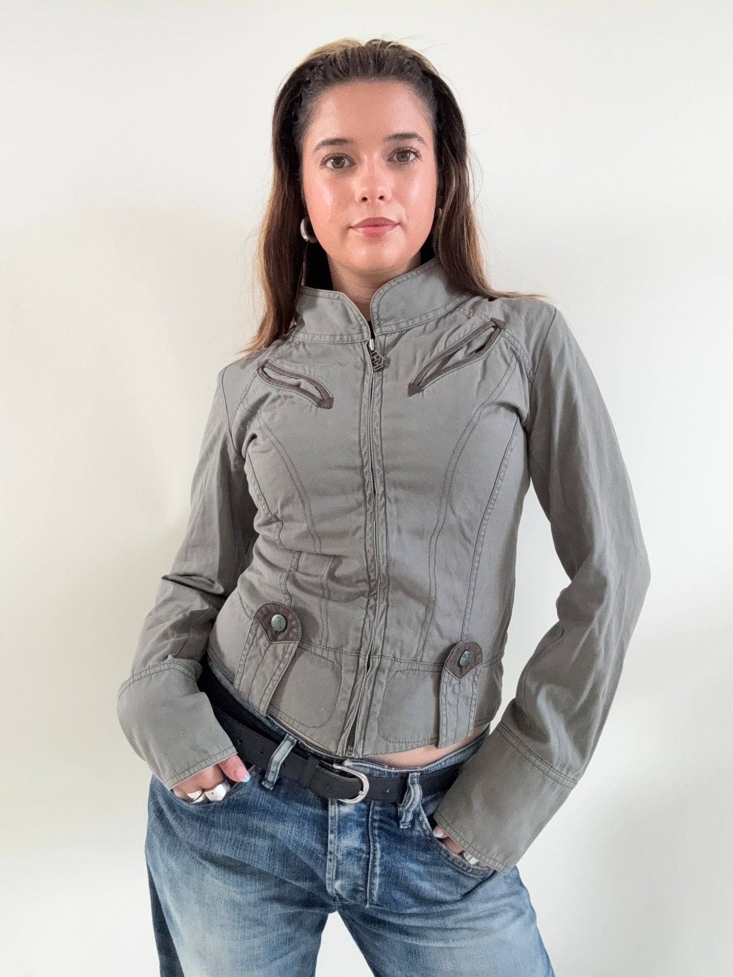 Vintage Diesel Fitted Jacket (S)
