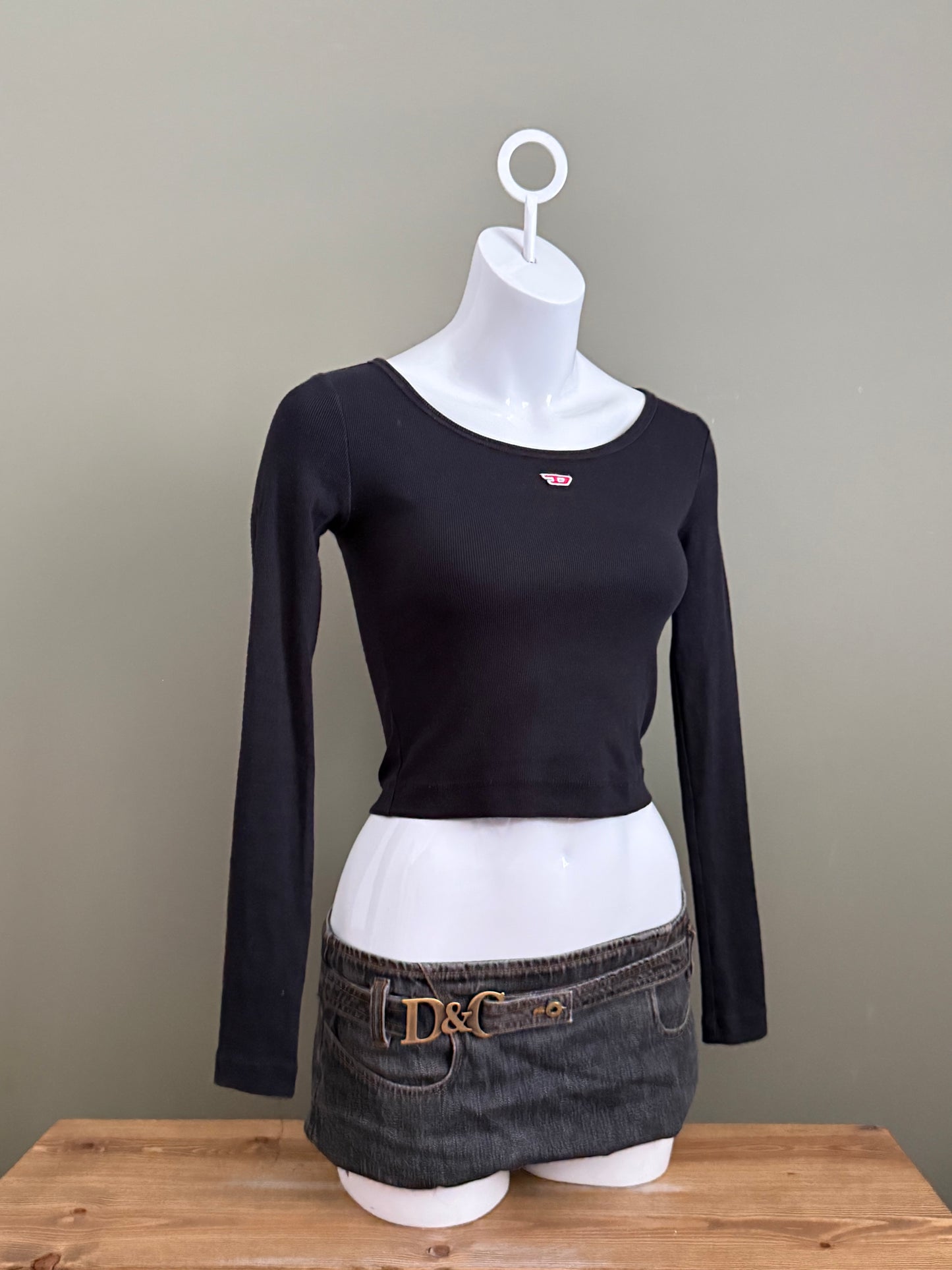 Diesel Longsleeve Top (S)