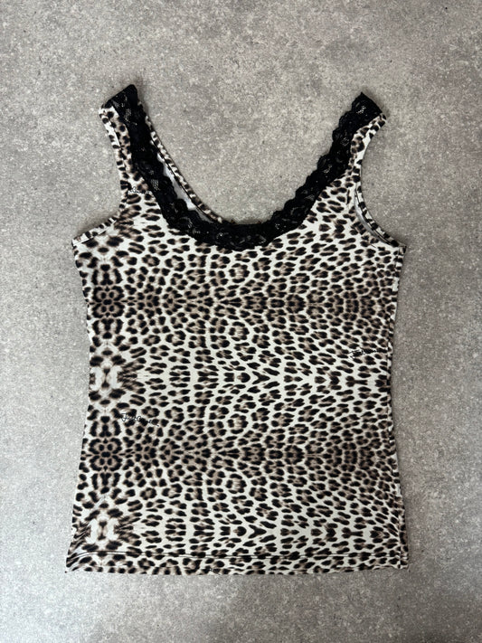 Cavalli Leopard Vest