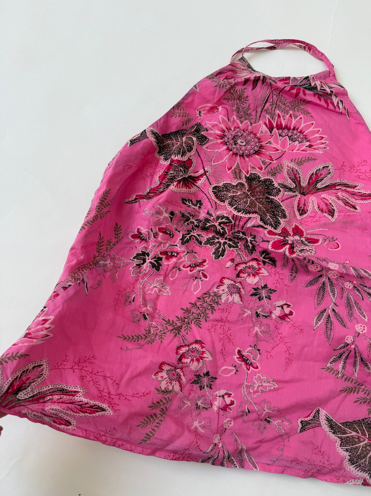 French Connection Floral Halterneck Top (UK12)
